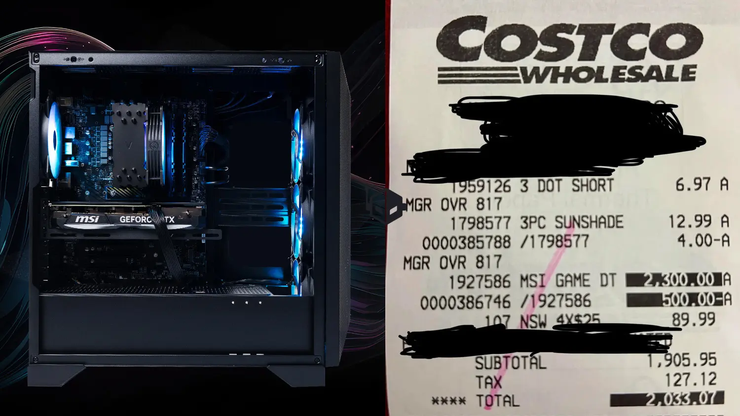 Kostak'ta Şanslı Alıcıdan Muhteşem Fırsat: RTX 5080'li Oyuncu Bilgisayarı Yarı Fiyatına Kapatıldı!