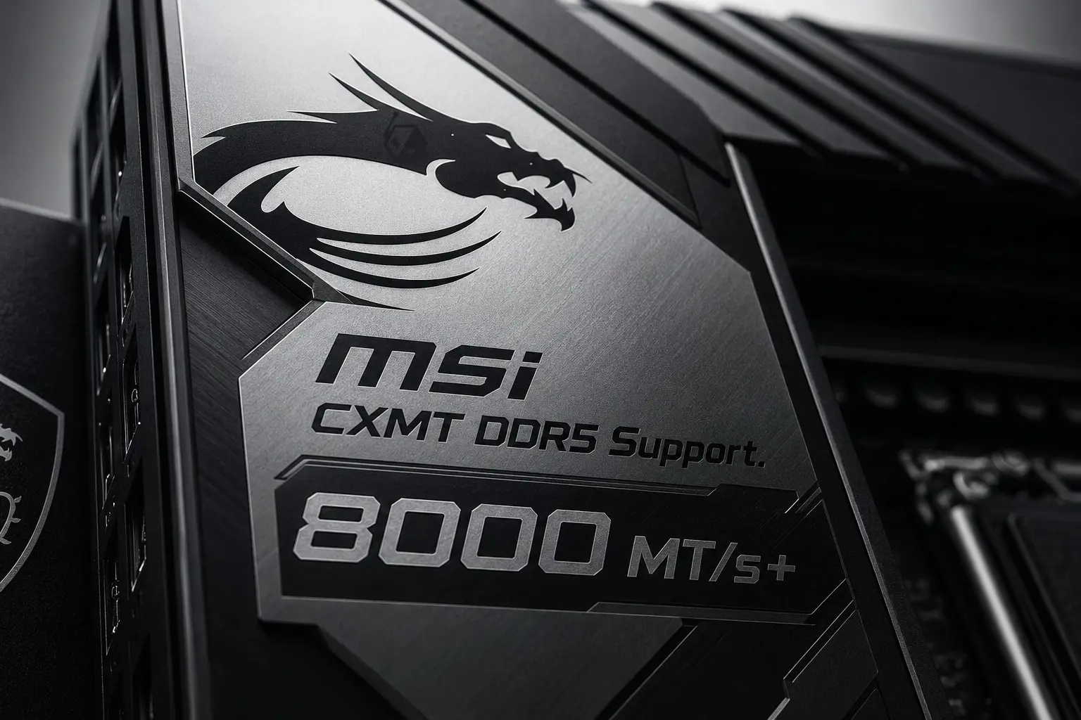 MSI'den Türk Oyunculara Yeni Hamle: CXMT DDR5 Bellekler Intel Platformlarda 8000 MT/s'yi Aşıyor!