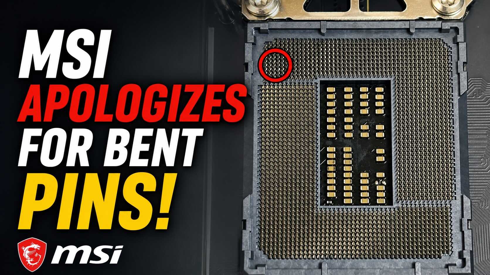 MSI'den Anakart Tamiri Skandalı: Aynı Sorun, Üstüne Bir de Yeni Hasar!