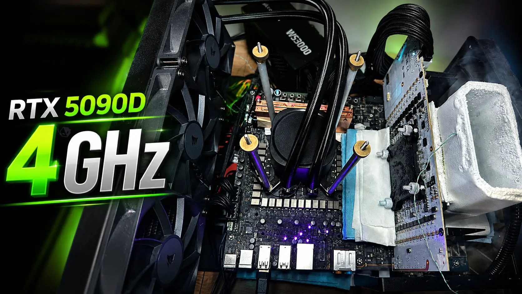 Rekor Kırıldı: NVIDIA'nın RTX 5090D'si 4 GHz Sınırını Aştı!