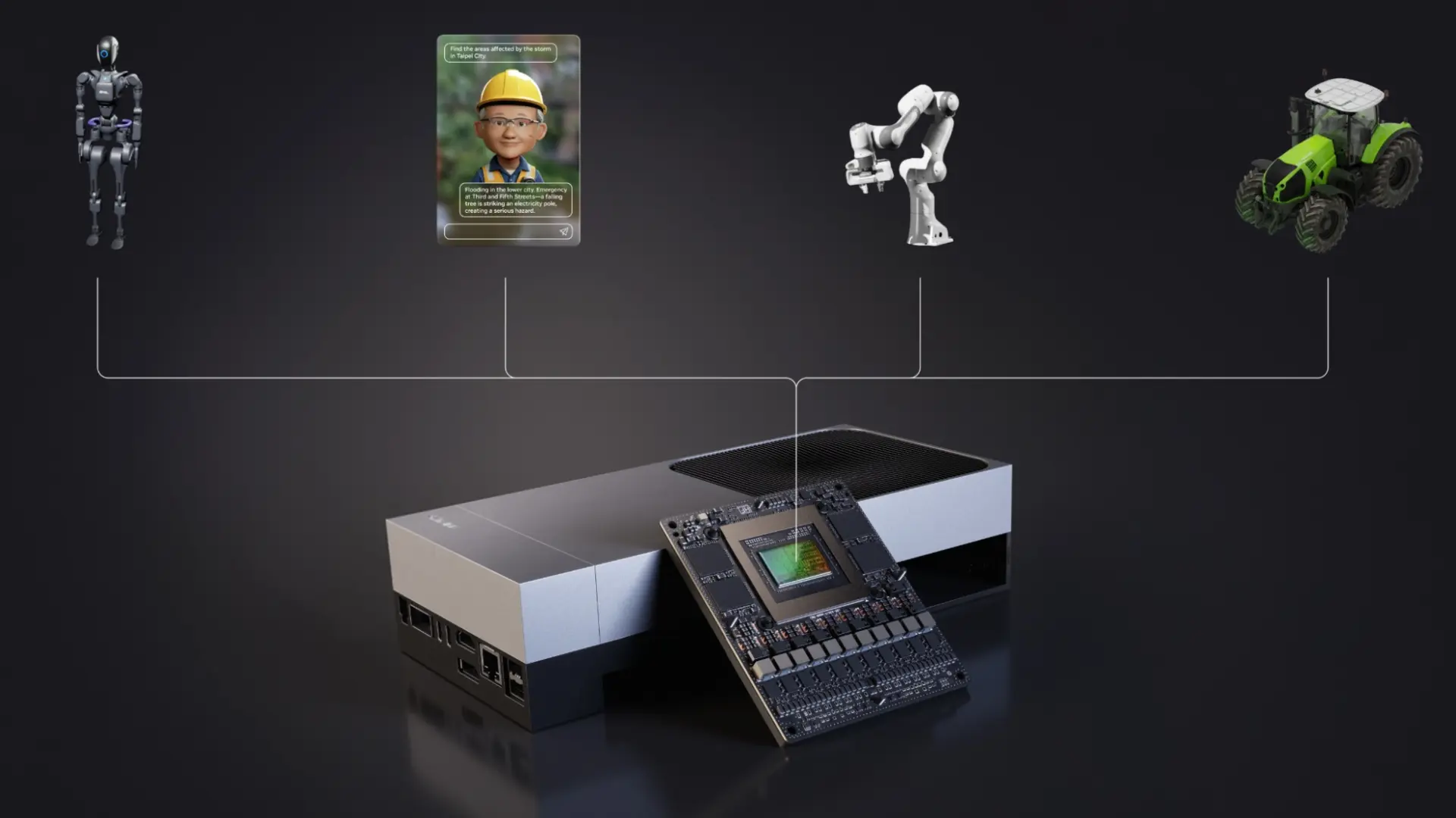 NVIDIA'dan Fiziksel Yapay Zeka Atağı: Jetson Thor ile Robotlar ve Kenar Bilişim Yepyeni Bir Boyuta Taşınıyor