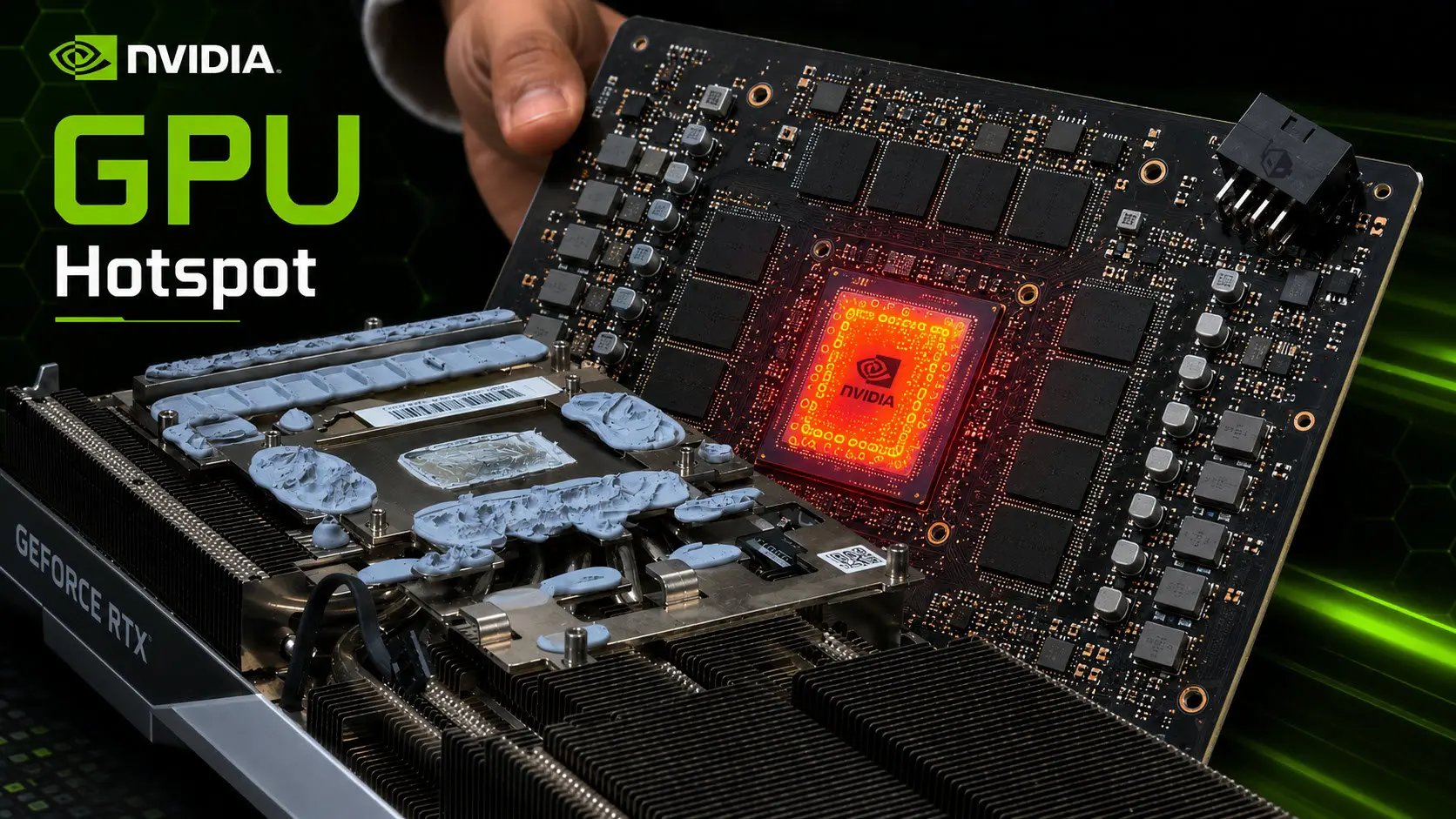 NVIDIA RTX 50 Serisinde Gizlenen Sorun: Modlarla Ortaya Çıkan Yüksek Sıcaklıklar Performansı Düşürüyor!