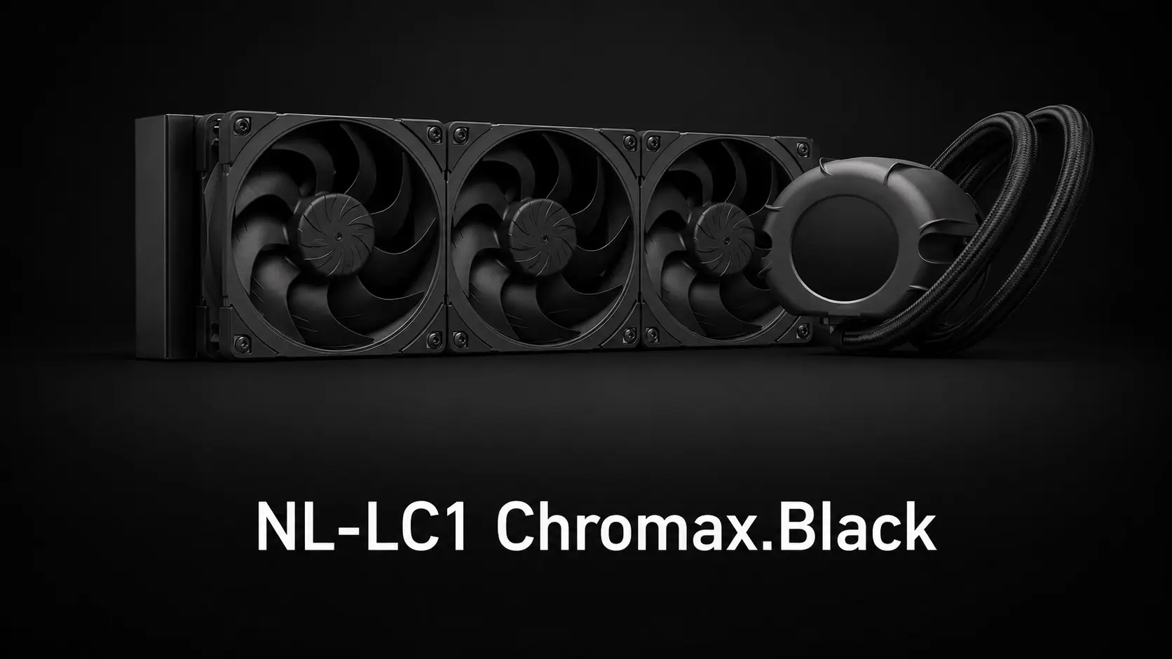 Noctua'dan Sürpriz Duyuru: Popüler AIO Soğutucu Chromax.Black Versiyonu Geliyor!