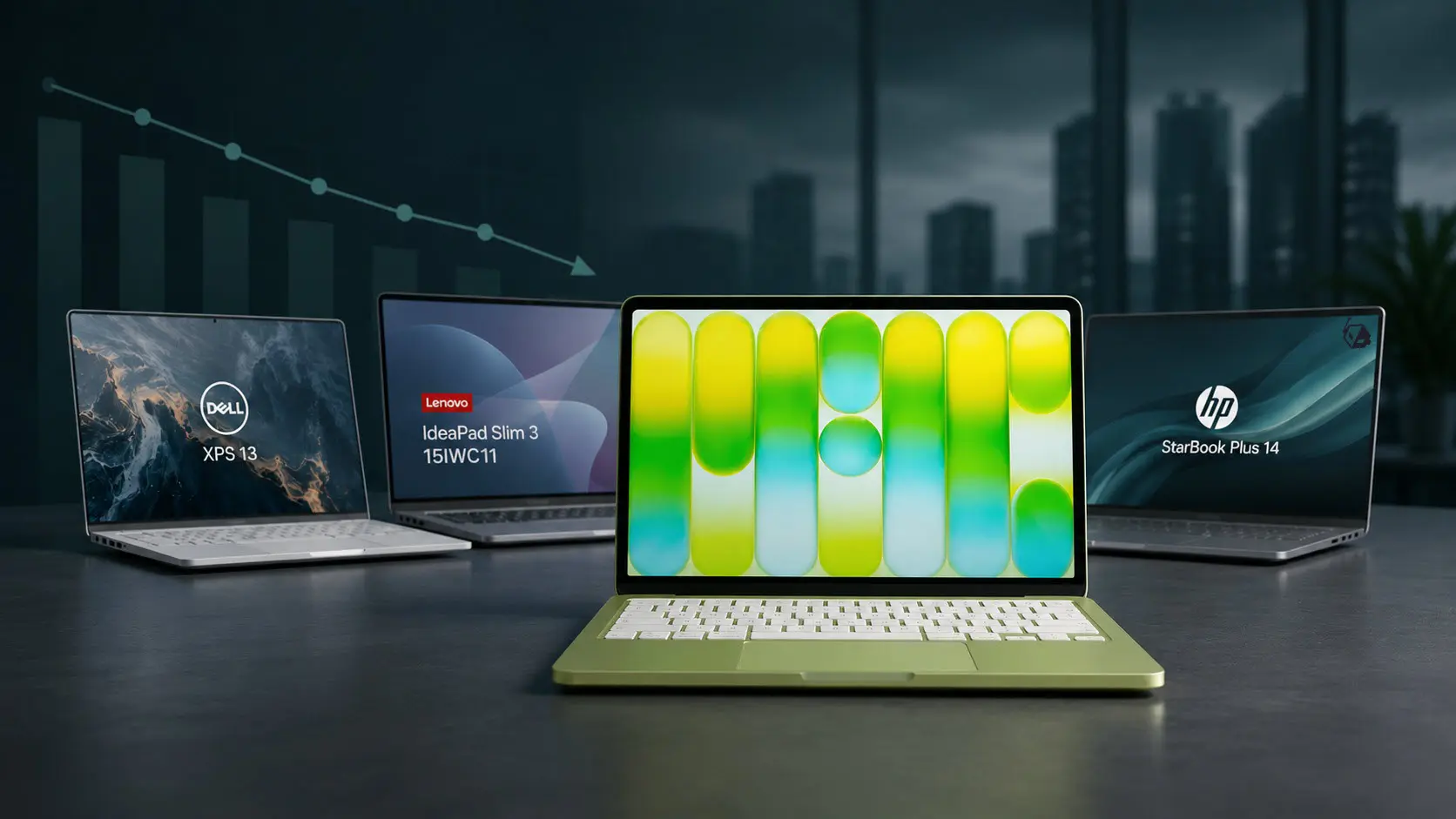 Bellek Kıtlığı PC Pazarını Vurdu: Apple Yükselirken Rakipler Düşüşte