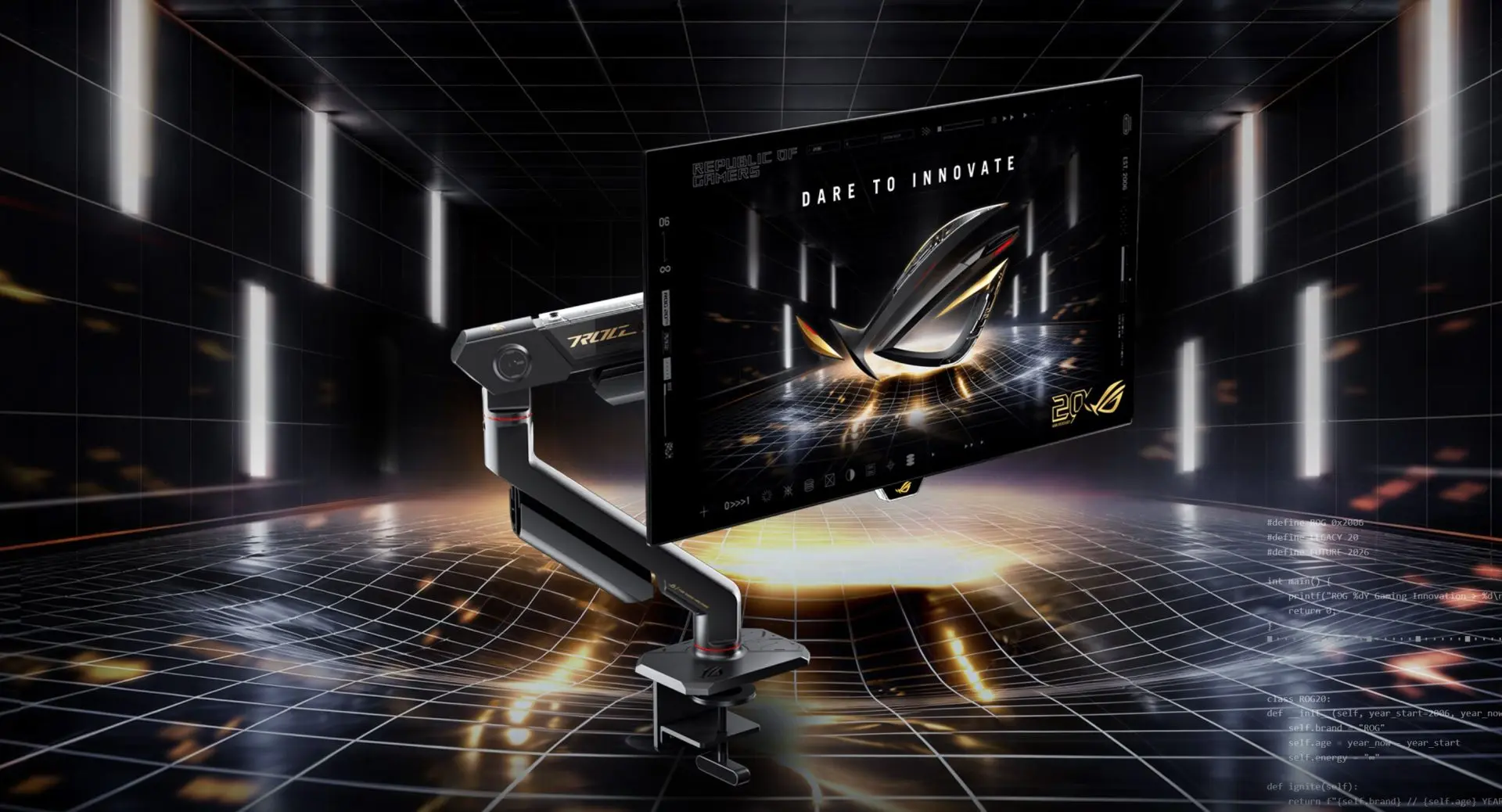 ASUS'tan Dudak Uçuklatan Fiyat: ROG Swift OLED Edition 20 Oyuncularla Buluşuyor!