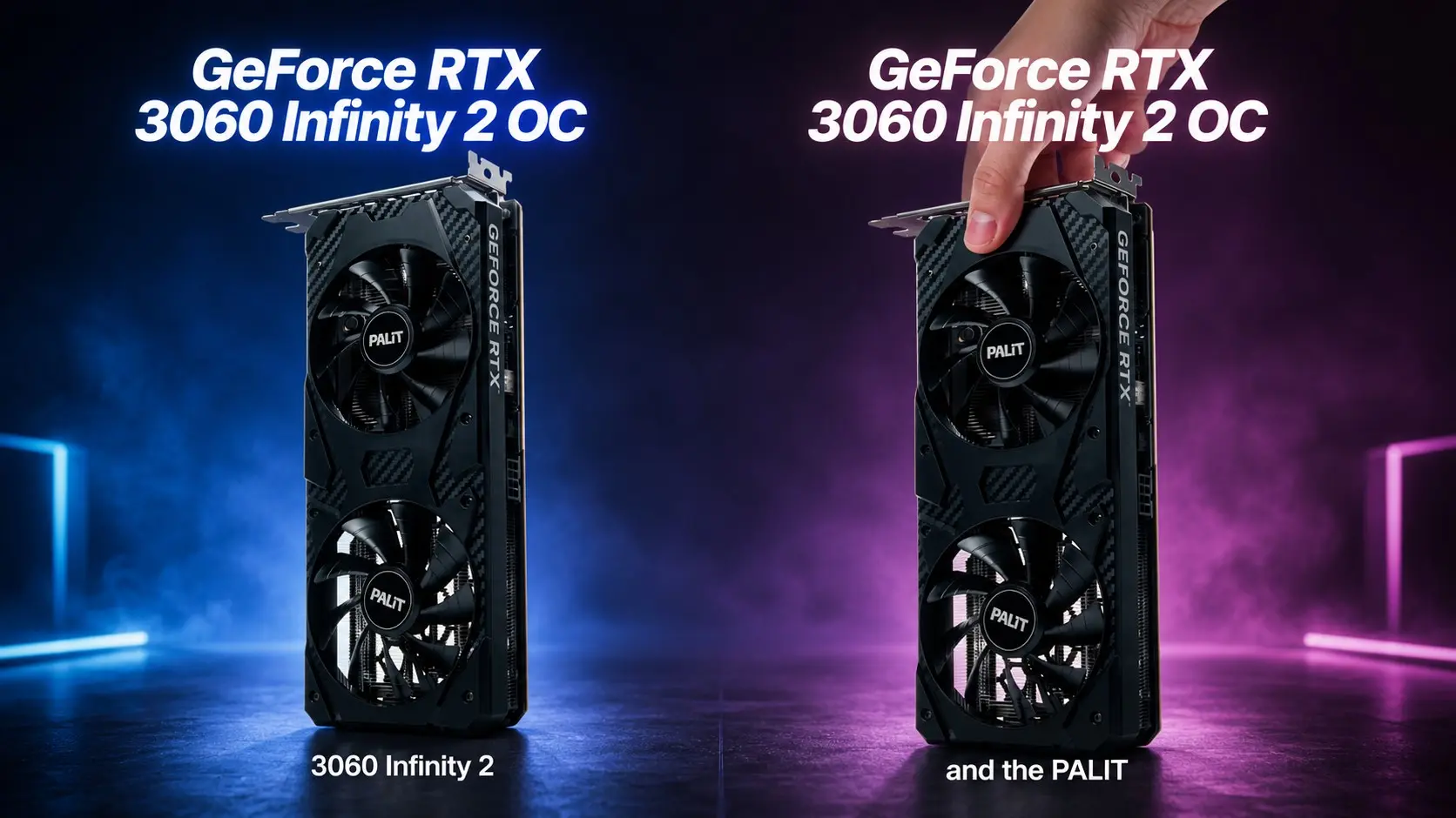 Bütçe Dostu Oyunculuk Geri Döndü: Palit, RTX 3060 12 GB ile Sahneye Yeniden Çıkıyor!