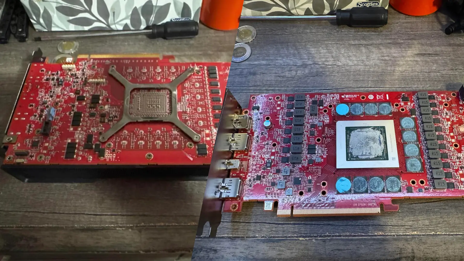 Şaşırtan Keşif: AMD Radeon RX 7900 XTX Prototipi Karşımızda, Ancak Bellek Şoku Yaşıyor!