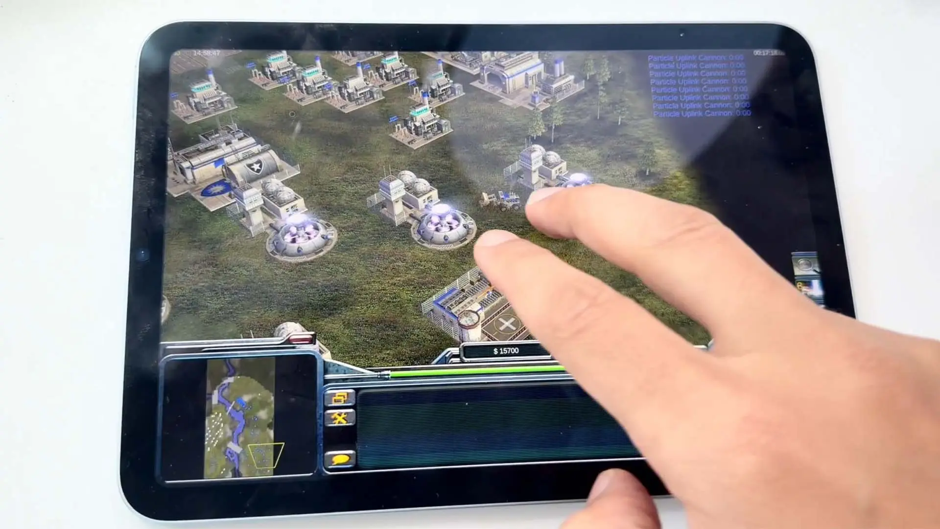 Yapay Zeka Komuta Kontrol: Generals Zero Hour Artık iPhone ve iPad'de! Dokunmatik Kontrollerle Geri Döndü