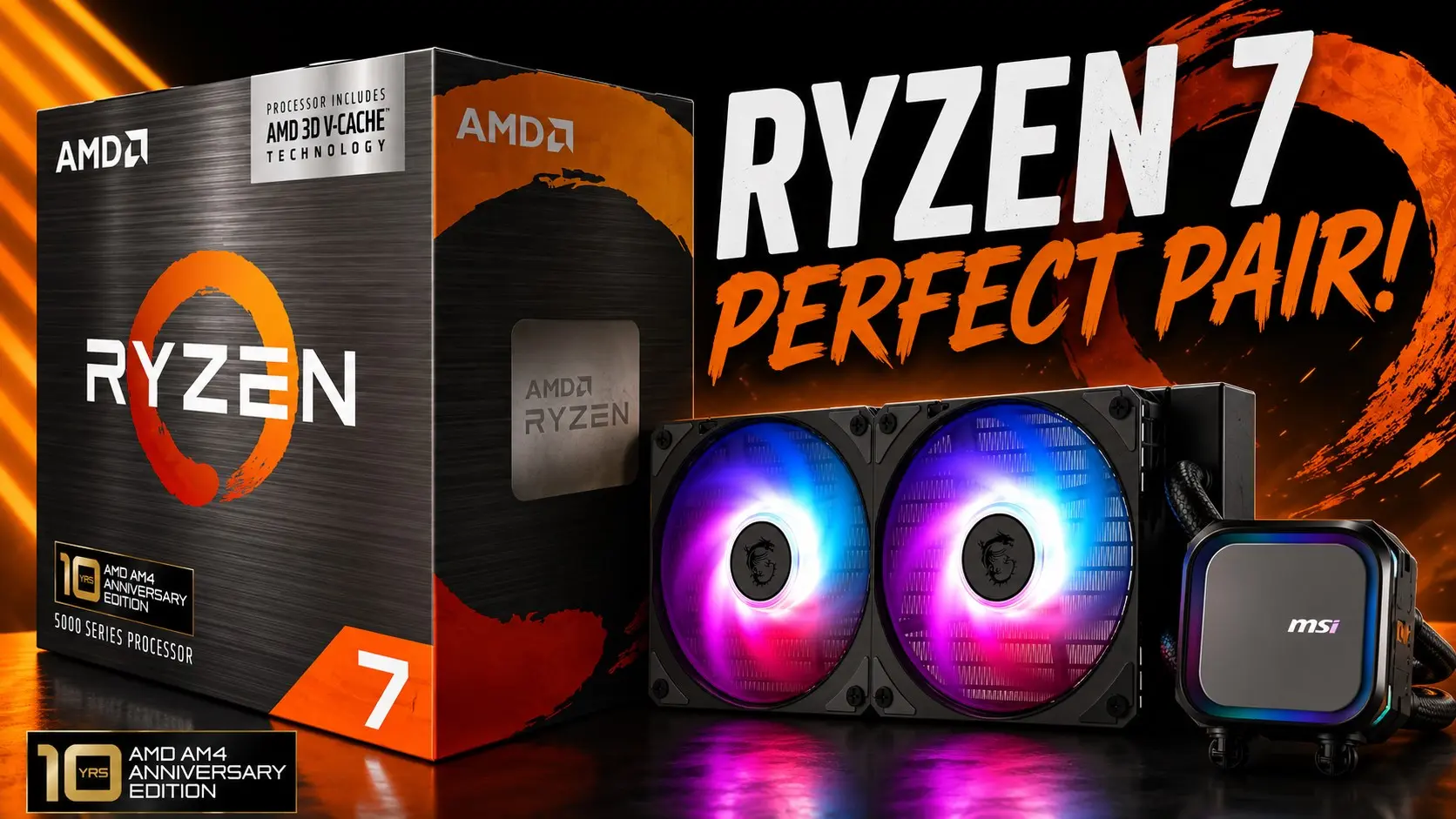 AMD Ryzen 7 5800X3D Fırsatıyla $300 Altına Düşüyor: Ücretsiz Kule Tipi Soğutucu Hediye!
