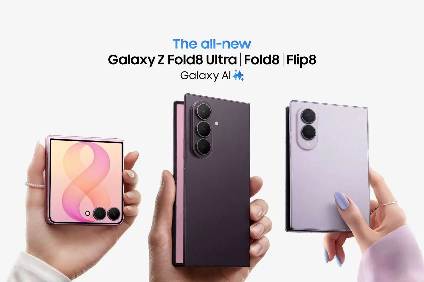 Katlanabilir Telefonlara Yeni Soluk: Samsung Galaxy Z Fold8 Ailesi Tanıtıldı!