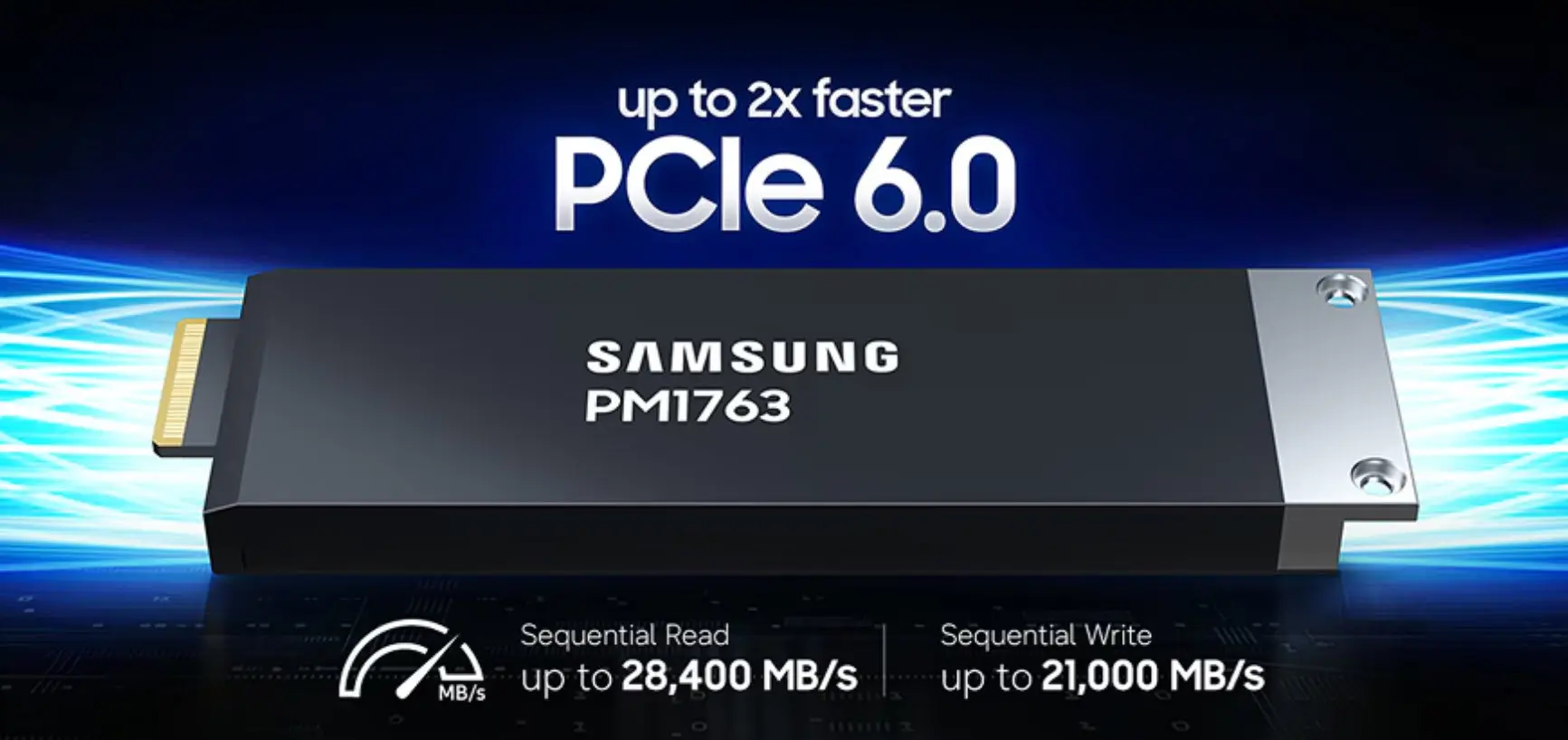 Samsung'dan Yapay Zeka Sunucularına Güç Verecek Devrim: PCIe 6.0 SSD'ler Seri Üretime Başladı!