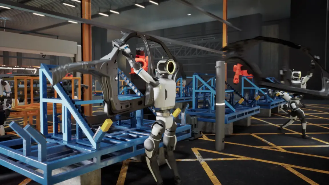 İnsansı Robot Paniği: Hyundai Fabrikasında İşçiler Greve Gitti!