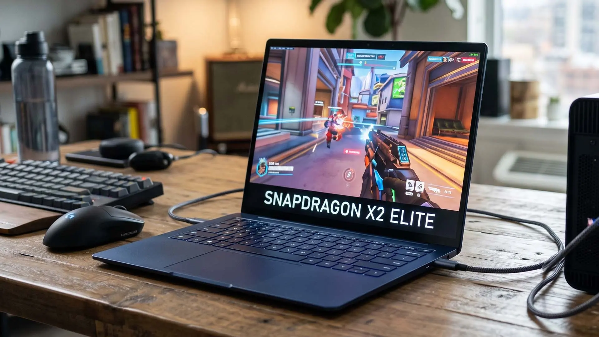Snapdragon X2 Elite Dizüstü Bilgisayarlar İçin Efsanevi eGPU Desteği: RTX Spark Sürücüsü ile Rekabetçi Oyunlarda 200 FPS Üstü Performans!