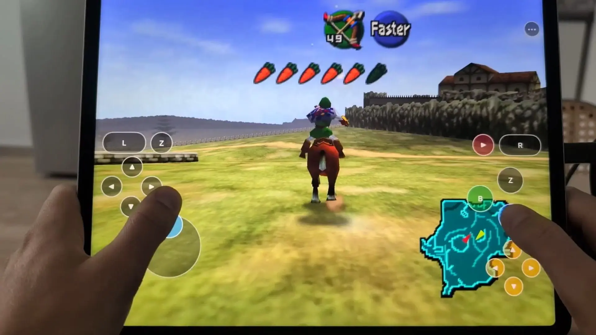 Zelda: Ocarina of Time Artık iPad'de! Yapay Zeka ile Grafik Devrimi Yaşandı