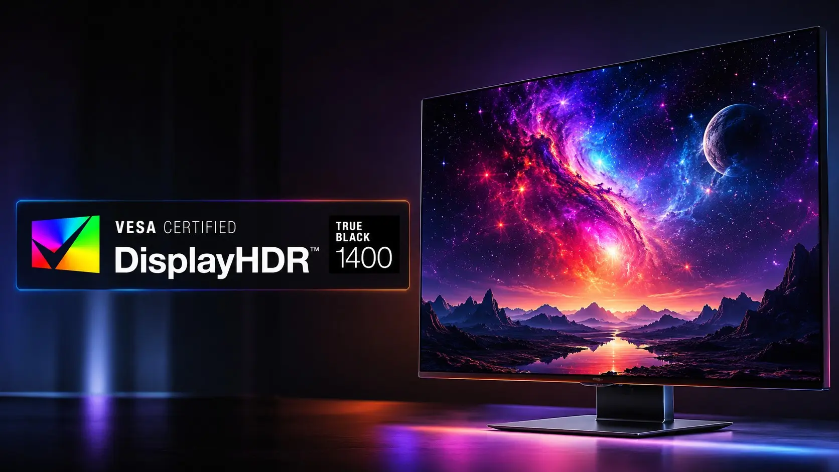 OLED Ekranlar İçin Yeni Standart: VESA DisplayHDR True Black 1400 Geliyor!