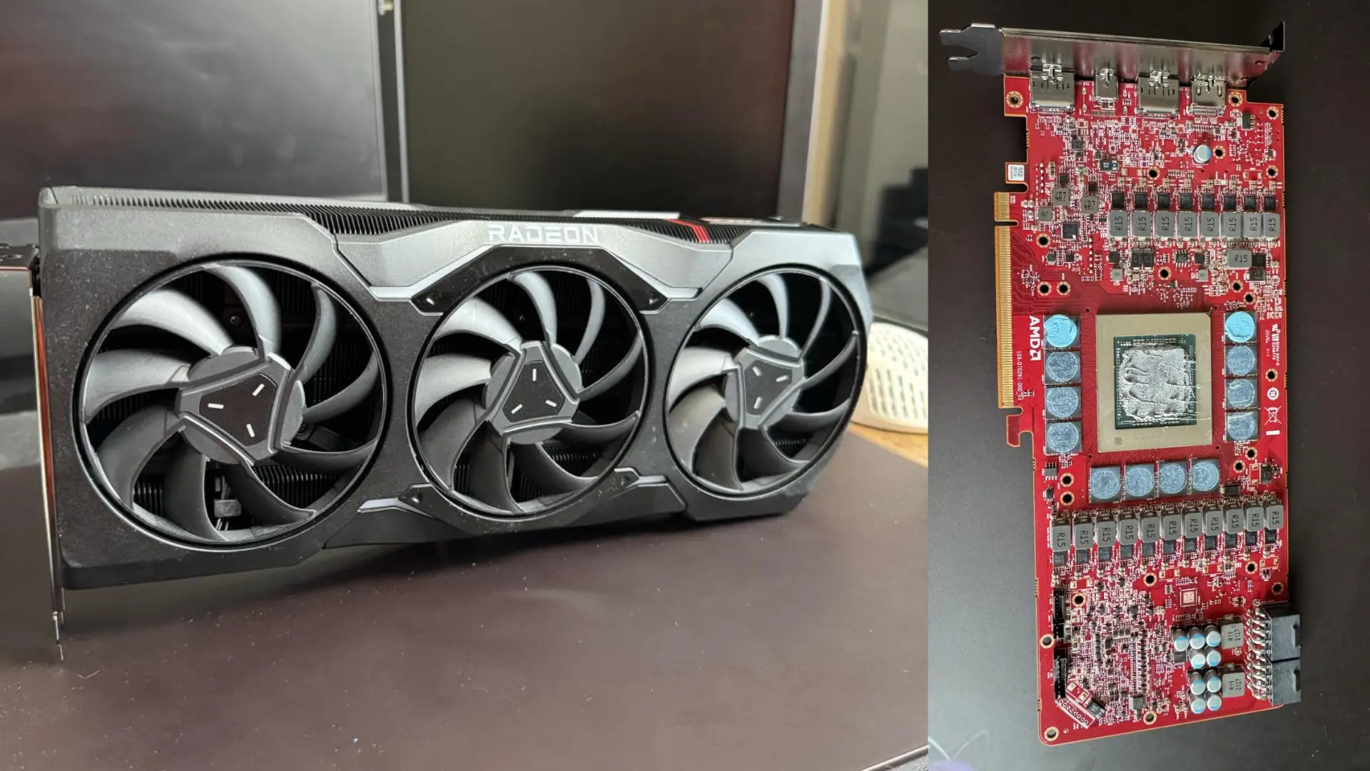 AMD RX 7900 XTX'in Gizemli Mühendislik Örneği Ortaya Çıktı: Farklı Bir Tasarım mı Yoksa Sadece Bir Prototip mi?