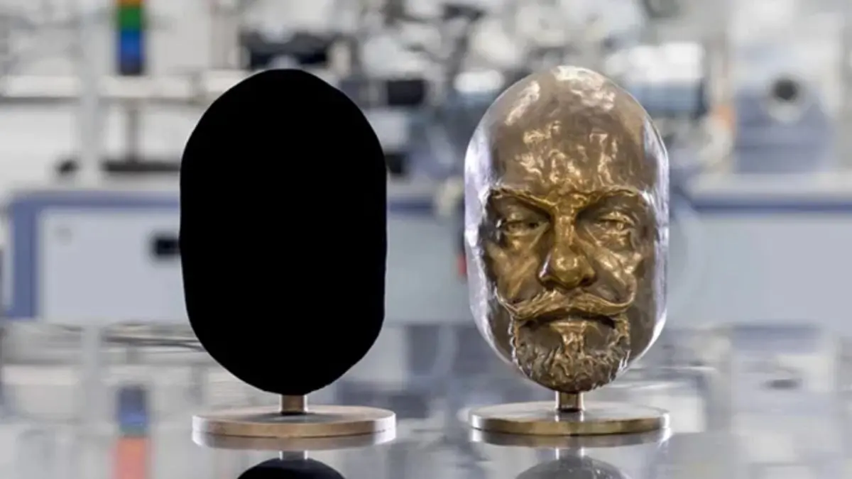 Vantablack Boyası Gök Bilimcilerin Kabusu Olmaktan Çıkarıyor: Evrenin Parlaklığı Yeniden Kazanılıyor
