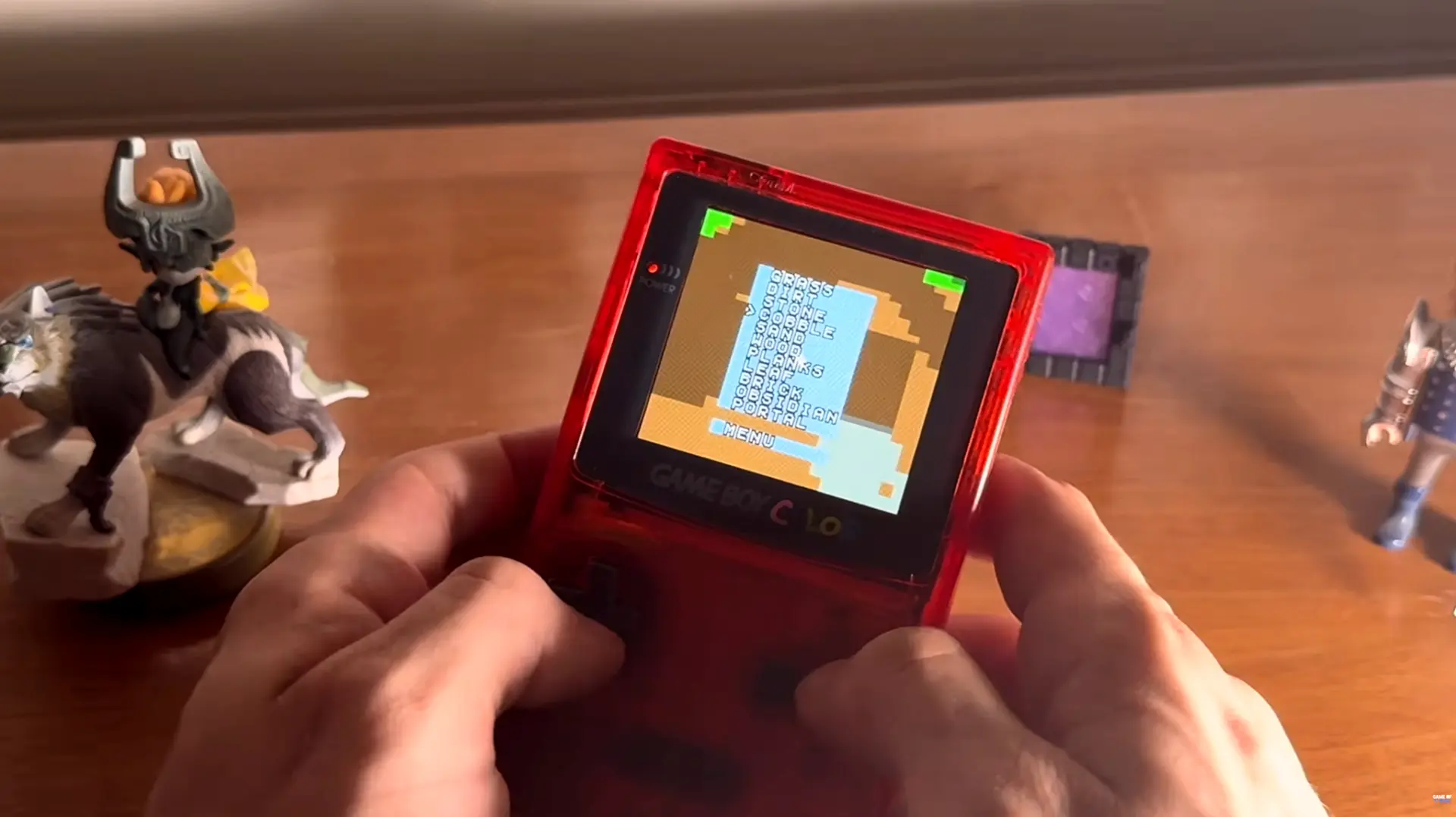 İmkansız Başarı: Minecraft, Game Boy Color'da 3D Olarak Çalıştırıldı!