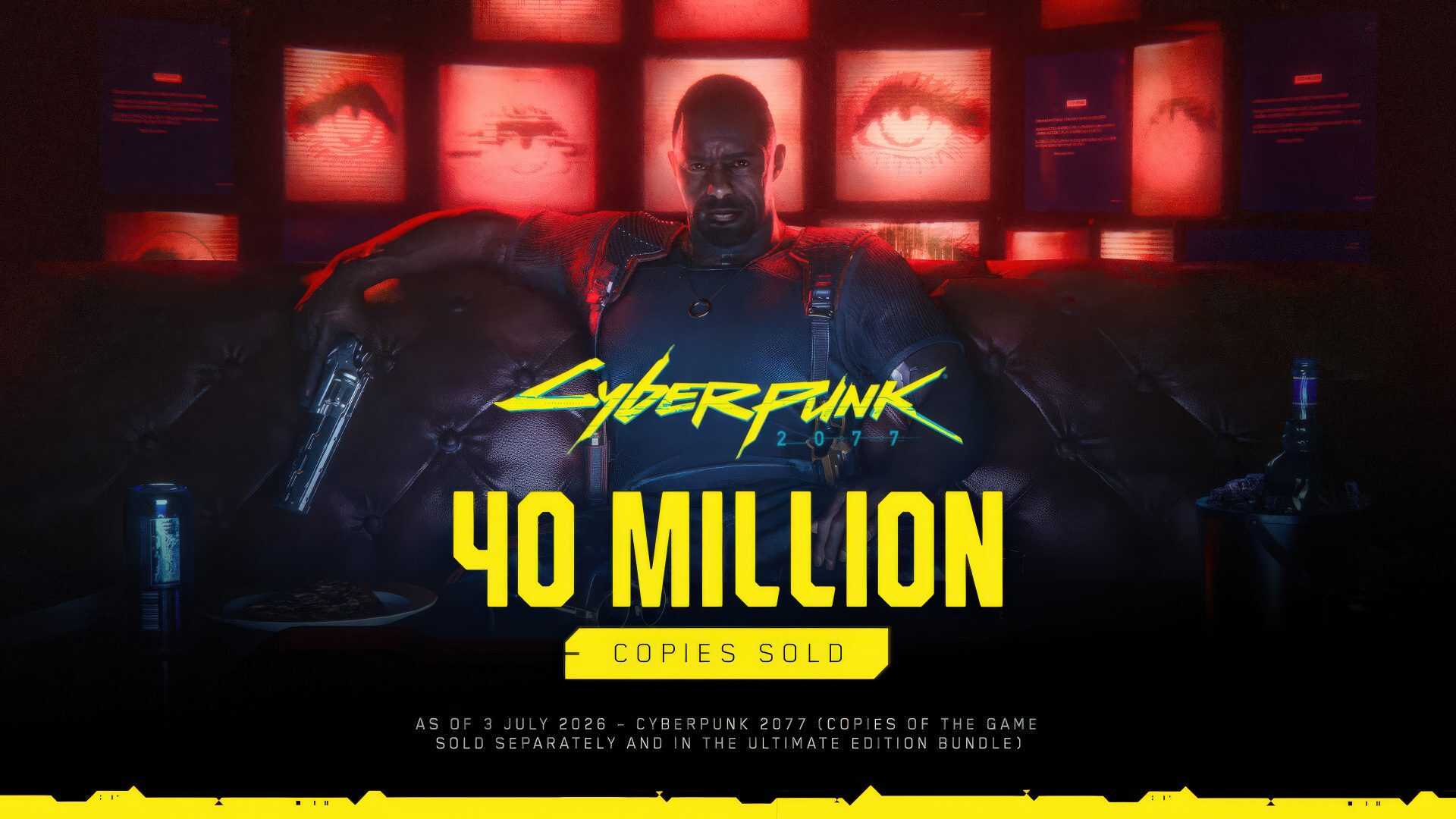 Cyberpunk 2077 Rekor Kırdı: 40 Milyon Satışla Muhteşem Geri Dönüş!