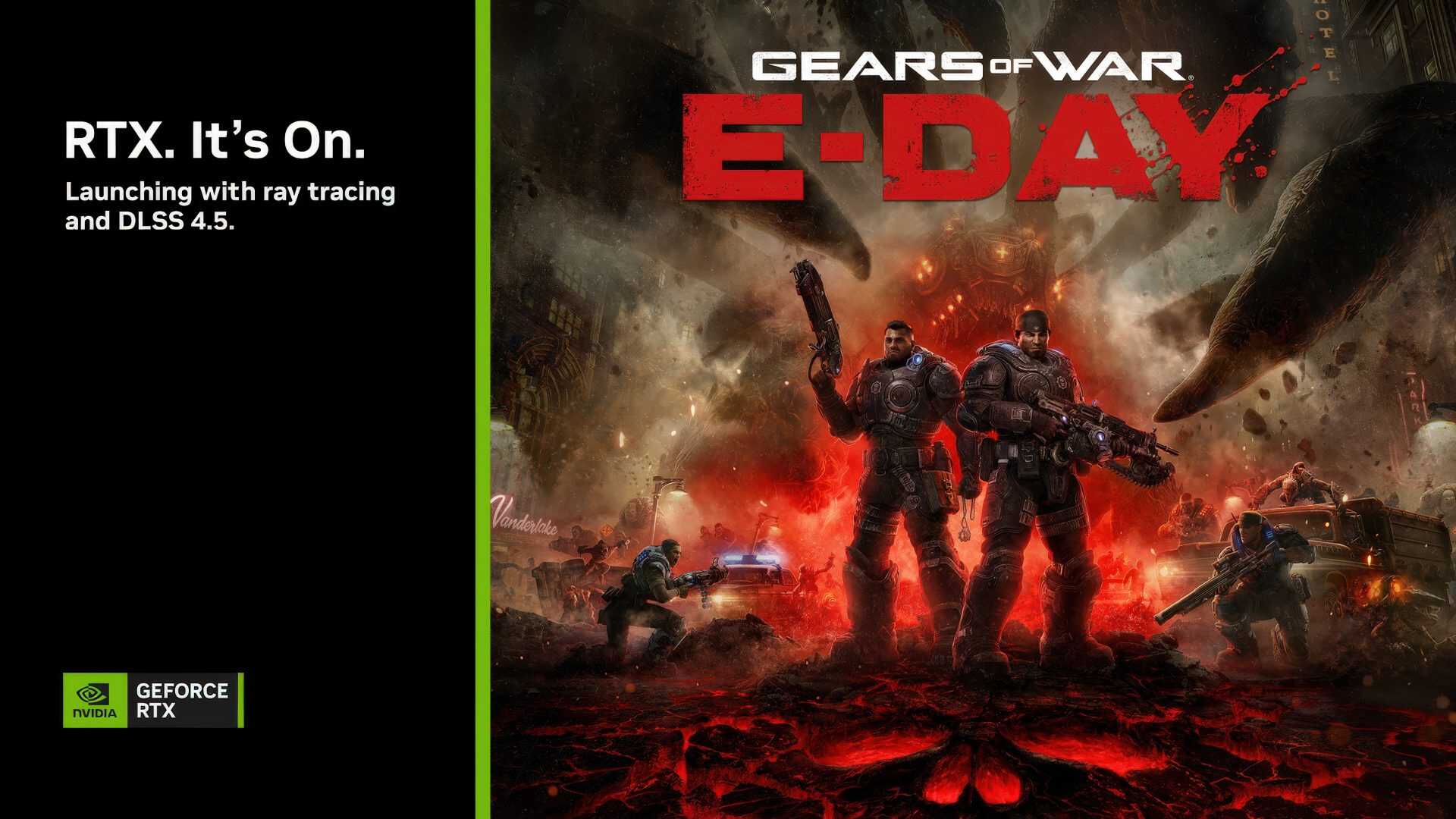 Gears of War: E-Day'de Yapay Zeka ve Işın İzleme Teknolojileri Devrim Yaratacak!