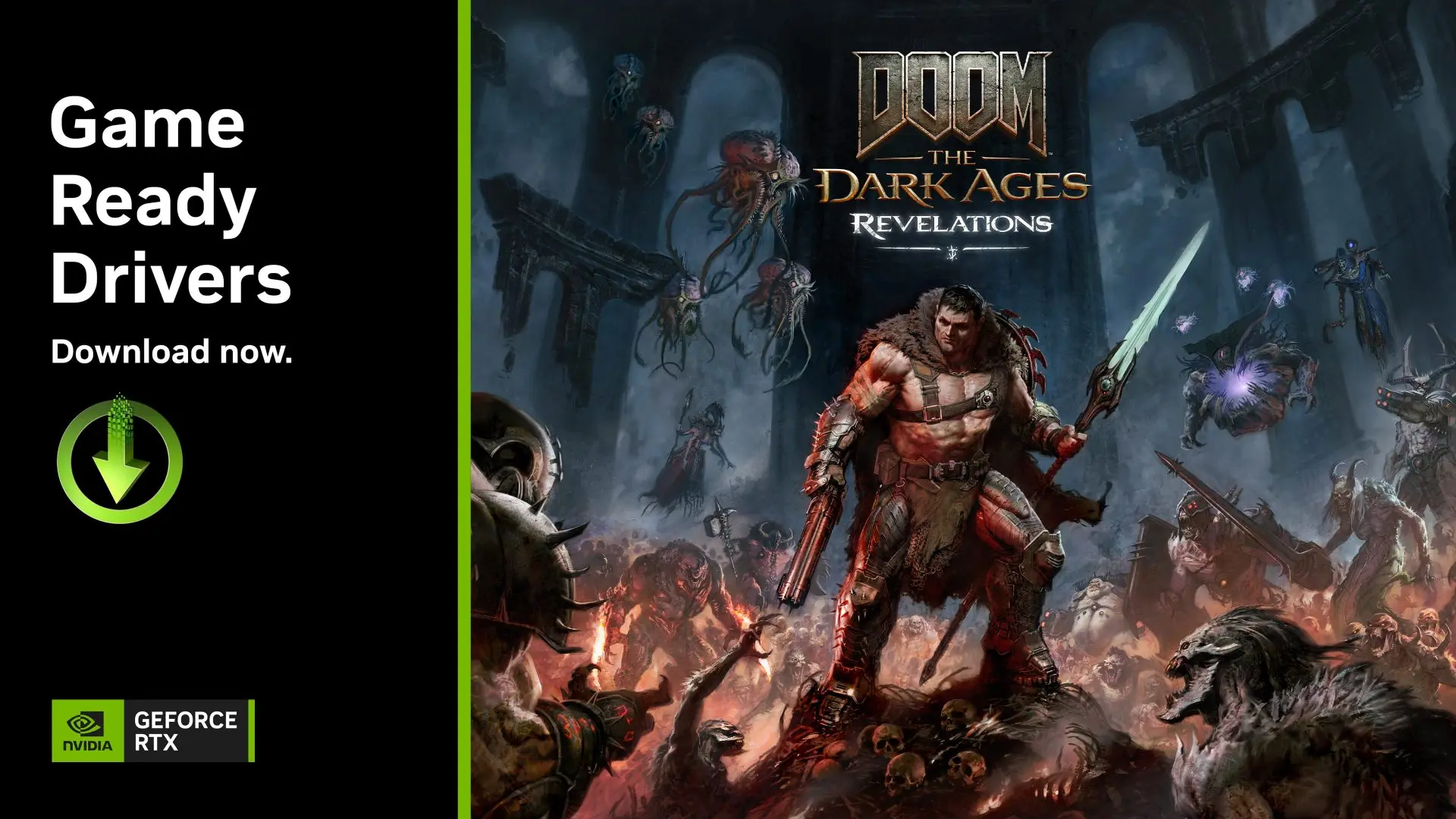 NVIDIA'dan Oyunculara Yeni Sürpriz: DOOM ve Assassin's Creed Güncellemeleri Geldi!