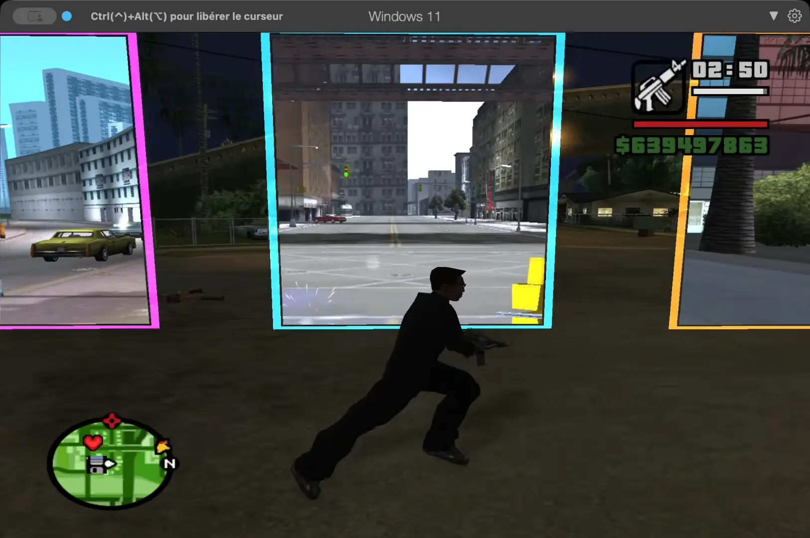 GTA Evrenini Birleştiren İnanılmaz Mod: San Andreas, Vice City ve GTA III Tek Bir Yerde!