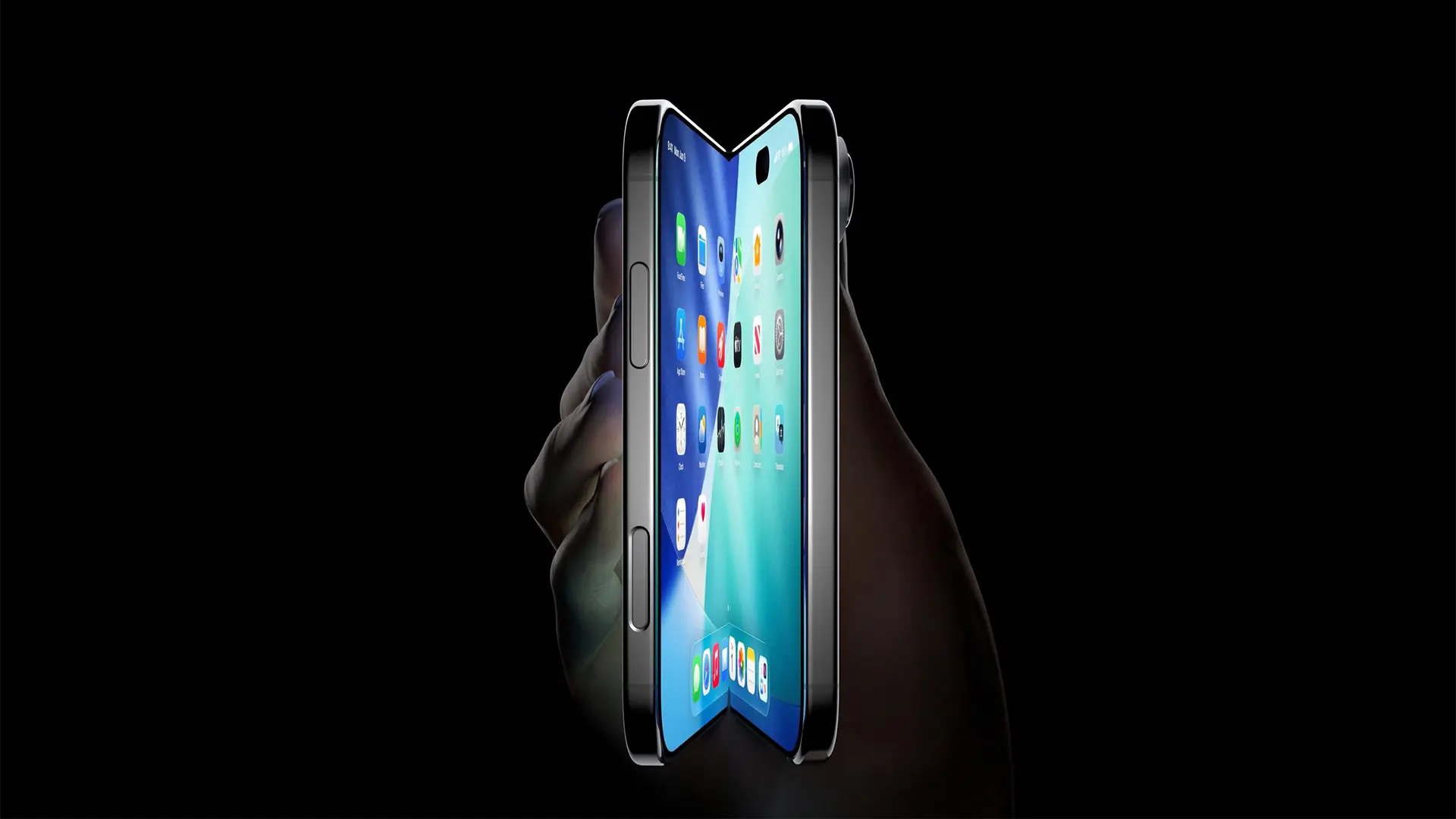 Apple'ın İlk Katlanabilir Telefonu iPhone Fold'un Batarya Detayları Ortaya Çıktı: Pro Max Modeliyle Karşılaştırma