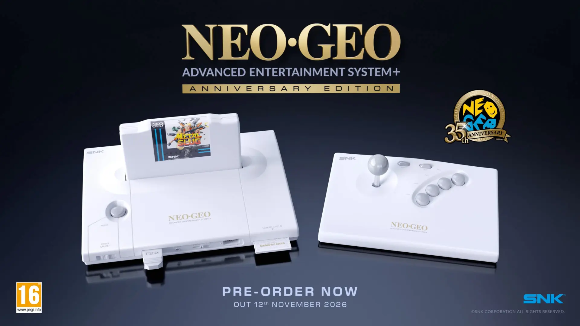 Efsane Geri Döndü: Neo Geo AES+ Retro Konsolu Ön Siparişte! Oyunlar 90 Dolar'dan Başlıyor