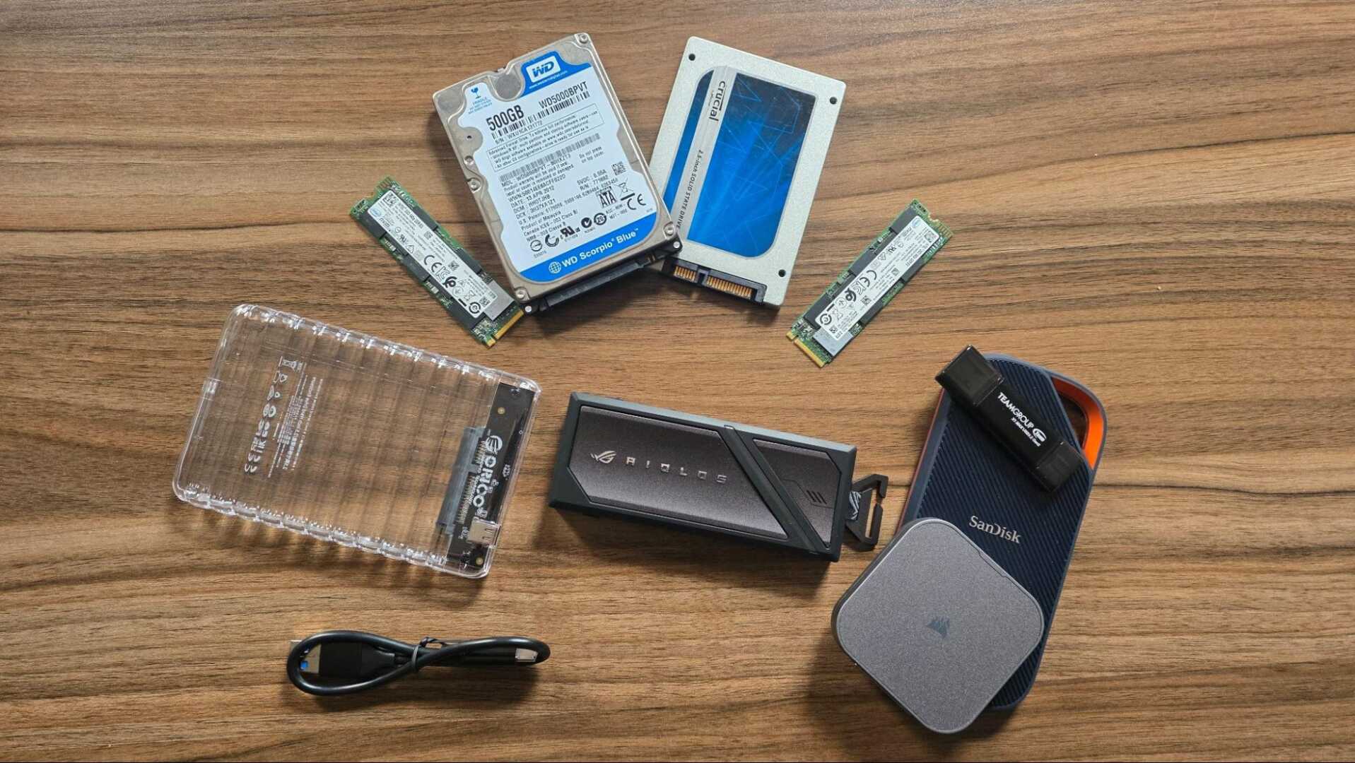 Eski Depolama Birimlerinizi Değerlendirme Rehberi: Harici SSD ve HDD Yapımıyla Fiyatlara Meydan Okuyun!