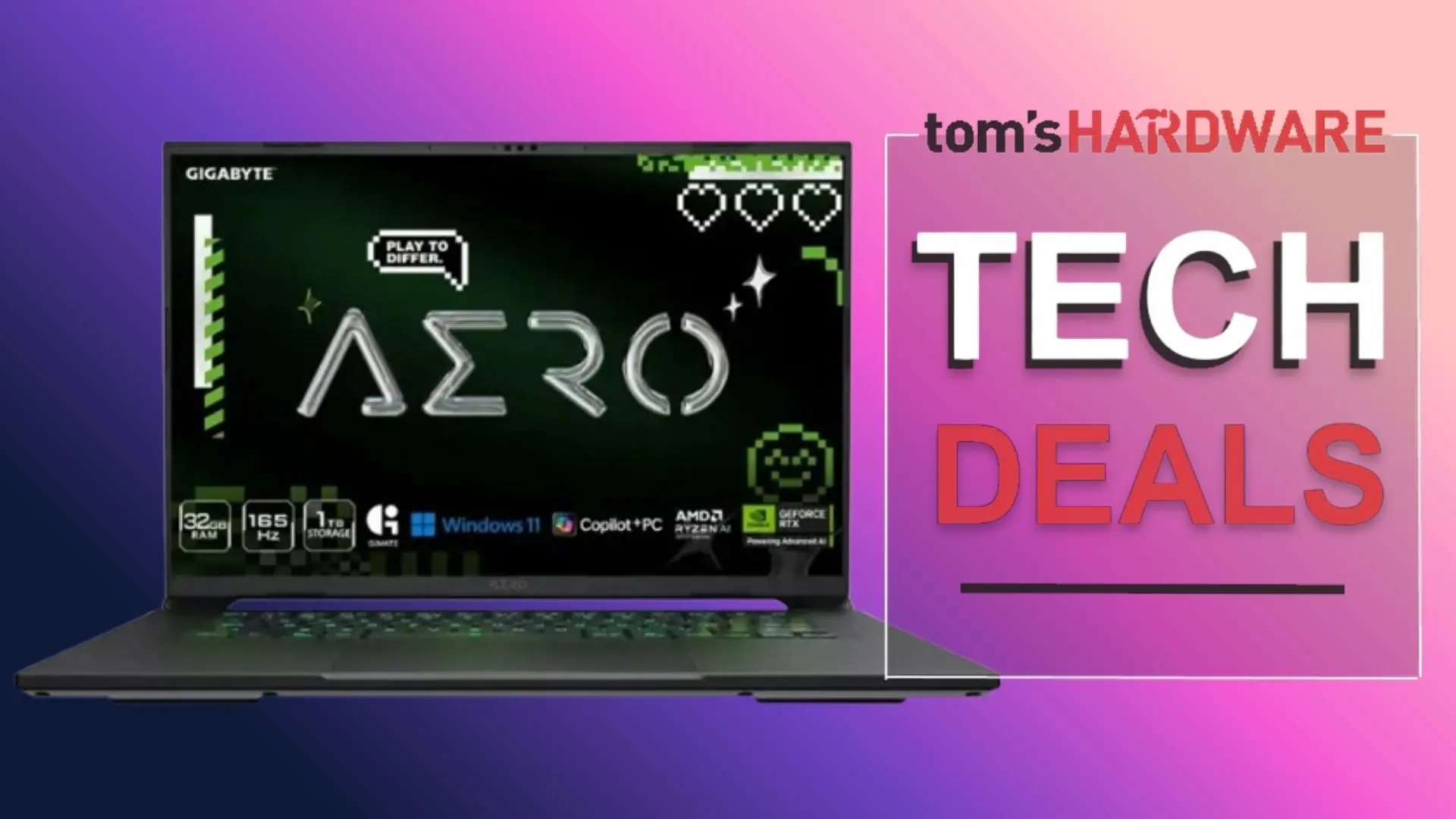 Fiyatlar Uçarken Kaçırmayın: 32 GB RAM'li Gigabyte Aero X16 Oyun Dizüstü Bilgisayarında 100 Dolar İndirim!