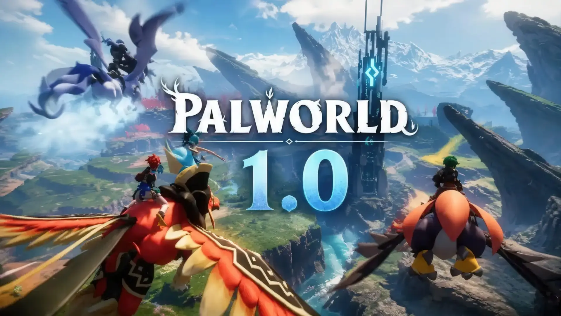Palworld 1.0 Sürümüyle Steam'de Fırtına Gibi Esti: 855 Bin Oyuncuyla Dünya Ağacı Keşfediliyor, 20 Yeni Pal Geldi!