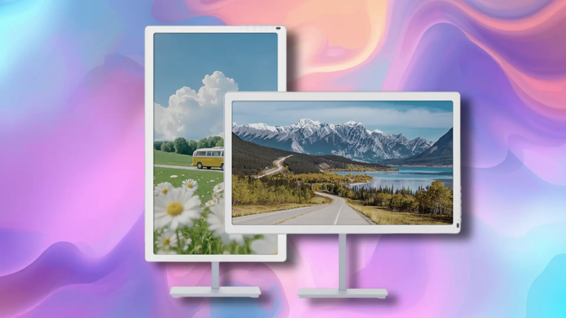 60 FPS'e Ulaşabilen Renkli E-Mürekkep Monitör: Bigme B251 Pro Geliyor!