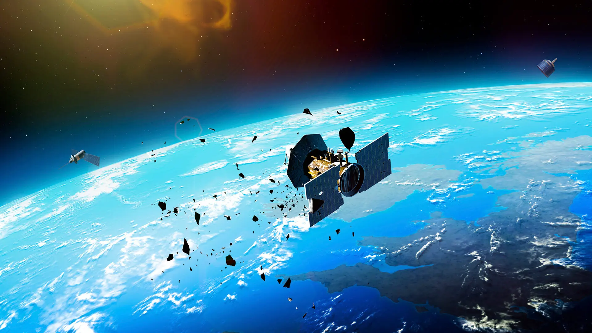 SpaceX Uyduları Atmosferde Yok Ediyor: Çevresel Kaygılar Artıyor