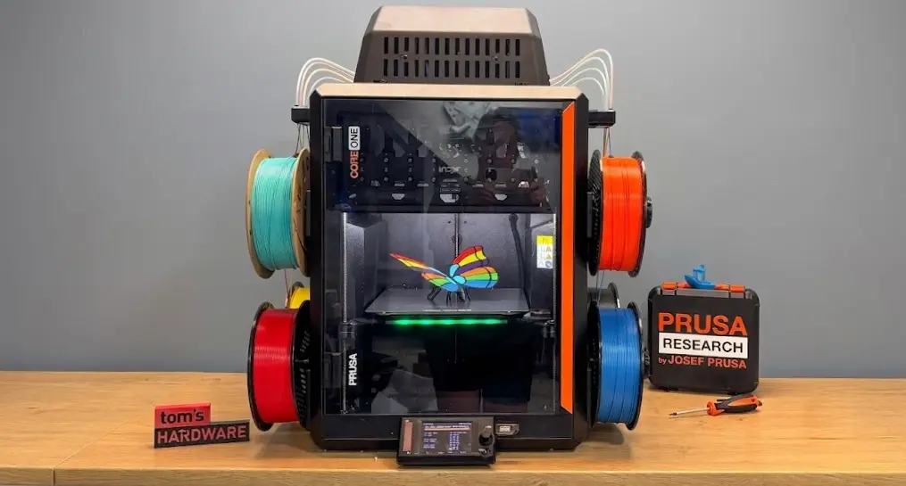 Prusa CORE One INDX Founder's Edition Sahne Aldı: Sınırlı Sayıdaki Devrim Niteliğindeki Mod Ulaşılabilir Oldu!