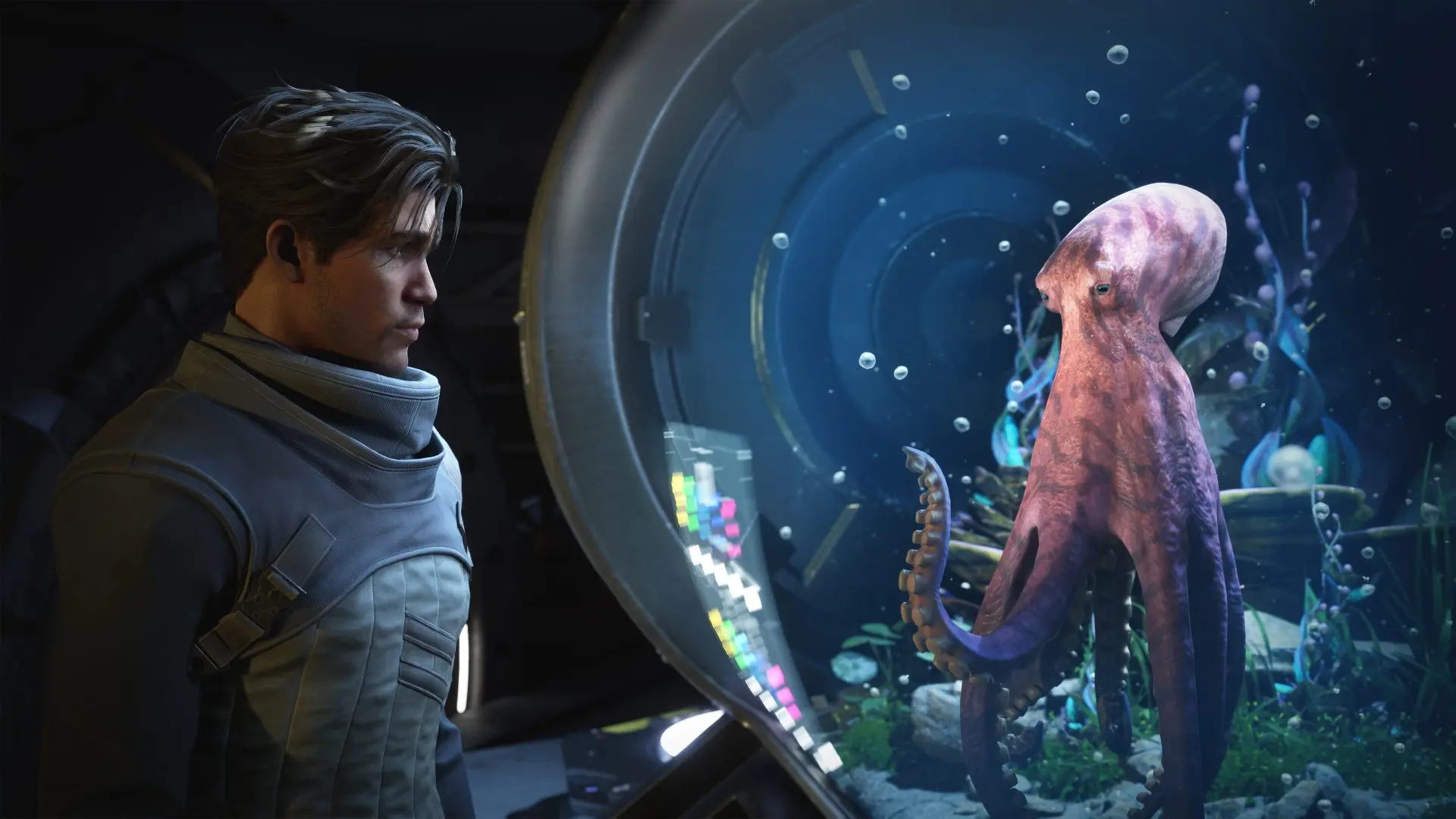 Mass Effect'in Ruhani Devamı Exodus Geliyor: Ahtapot Bir Paralı Askerle Tanışın!