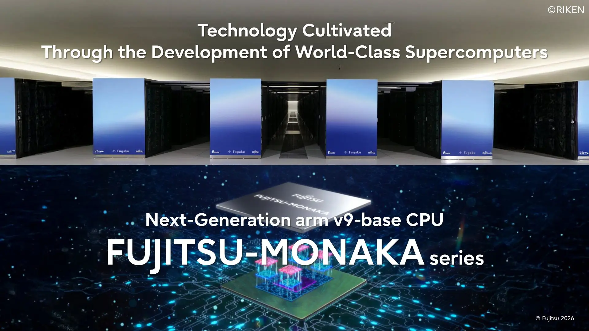Fujitsu'dan Devrim: 2nm Üretim Teknolojisiyle 144 Çekirdekli Yeni Nesil Monaka İşlemciler Geliyor!