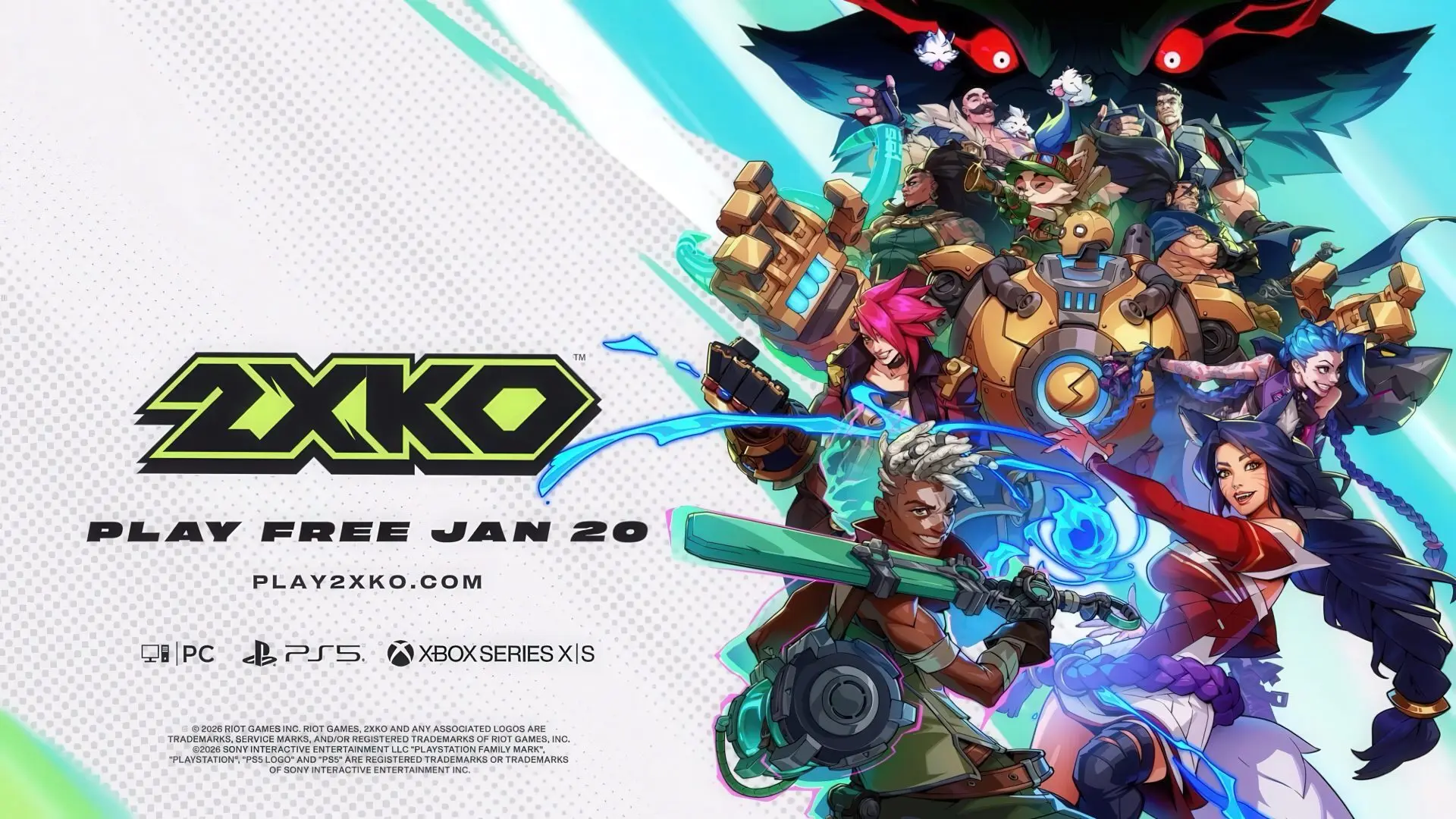 Riot Games' Yeni Dövüş Oyunu 2XKO'da Geliştirme Durduruluyor: Oyunculara Tam İade!