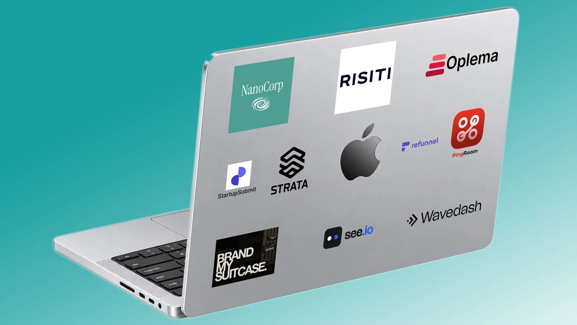 MacBook Kapağındaki Reklam Alanı Satıldı: 3000 Dolarlık Dizüstü Bilgisayarın Ücreti Fazlasıyla Karşılandı!
