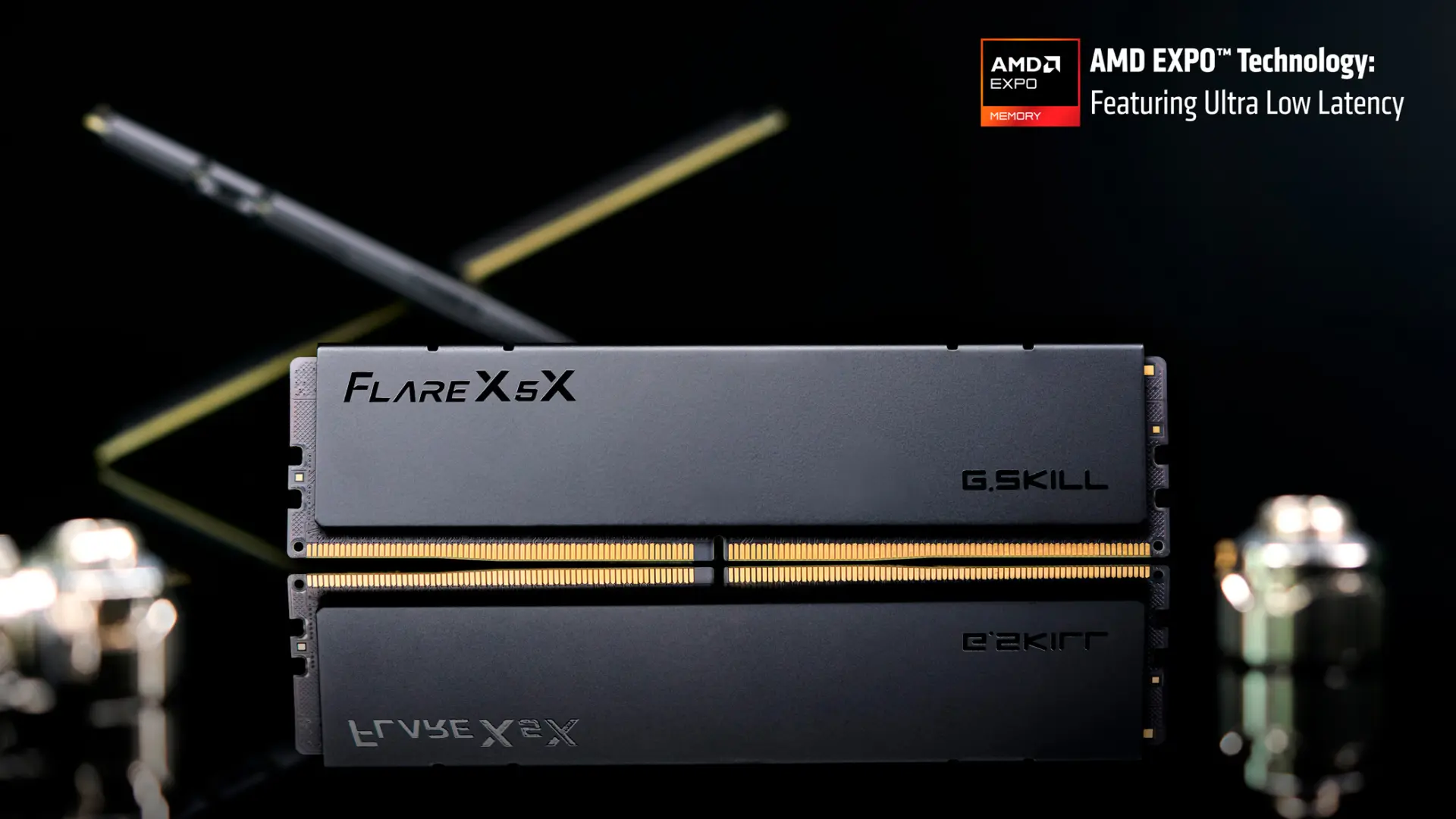 G.Skill'den Ryzen Uyumlu Yeni Ultra Düşük Gecikmeli Bellekler: Flare X5X Serisi Piyasaya Sürüldü!