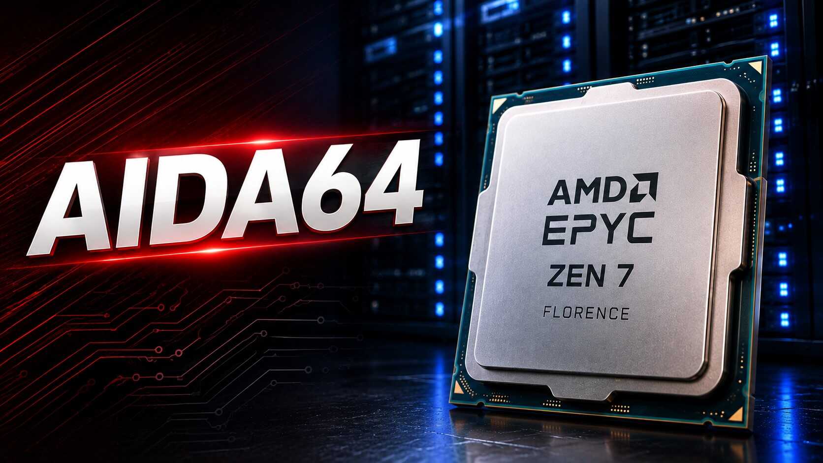 AIDA64'ten Şaşırtan Hamle: AMD Zen 7 Sunucu Desteği, EPYC Florence Lansmanından İki Yıl Önce Eklendi!