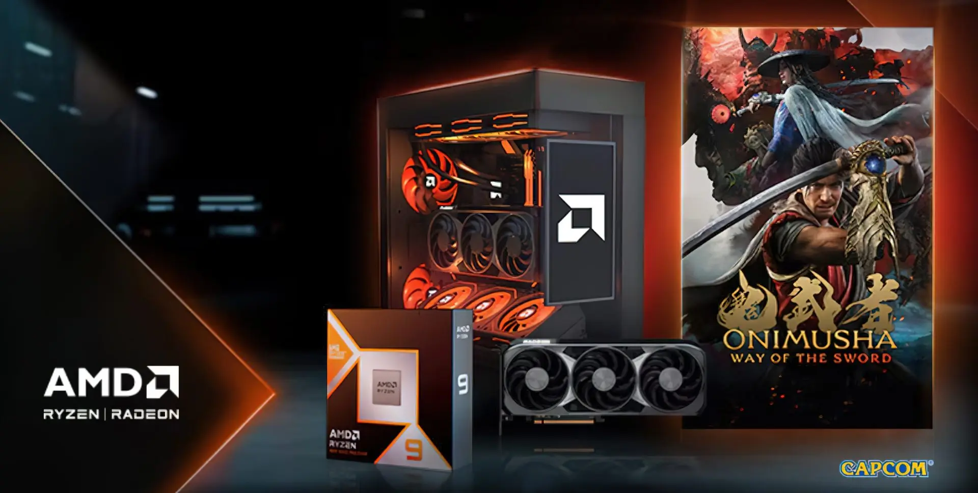 AMD'den Oyunculara Müjde! Yeni Ryzen ve Radeon Kartlara Ücretsiz Onimusha Hediyesi