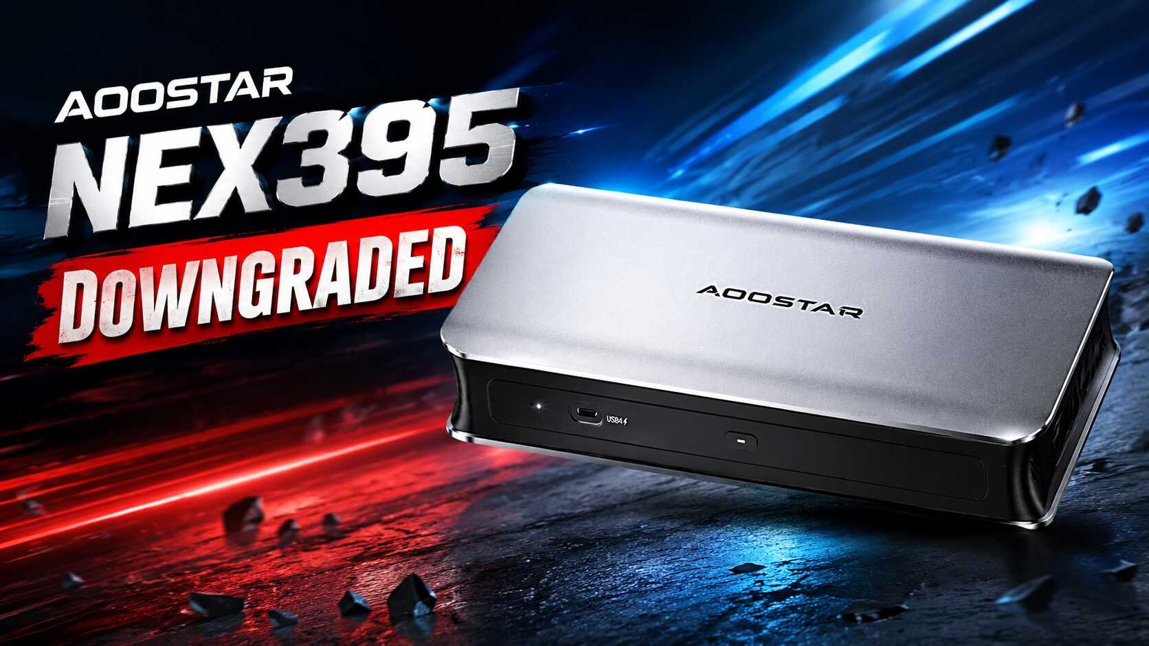 Yapay Zeka Çılgınlığı Bilgisayarları Vuruyor: AOOSTAR NEX395 Hafızasını Yarısı Kadar İndirdi!