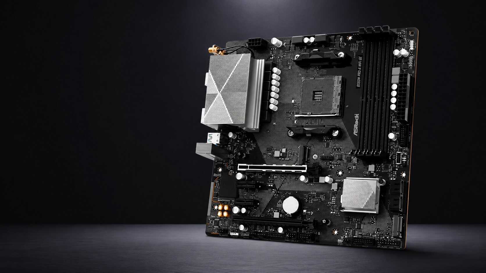 AM4 Platformuna Yeni Soluk: ASRock'tan Ekonomik B550M Pro-A WiFi 6E Anakart