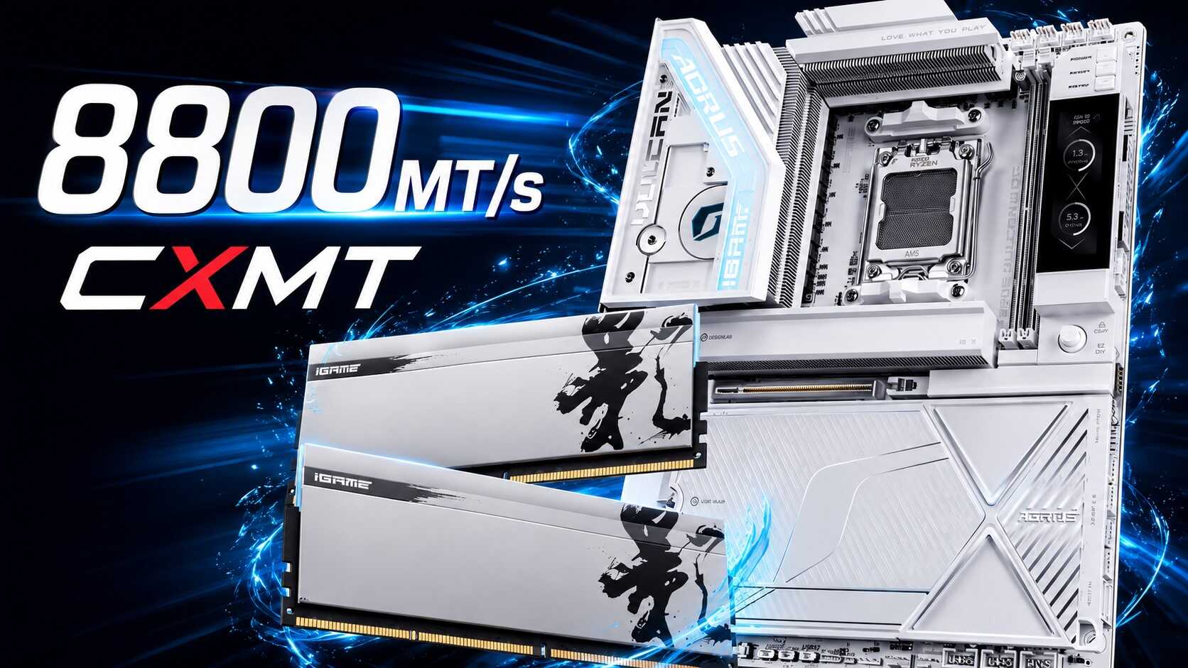 Çin'den DDR5 Bellekte Rekor: CXMT Çipleriyle 8800 MT/s Hızına Ulaşıldı!