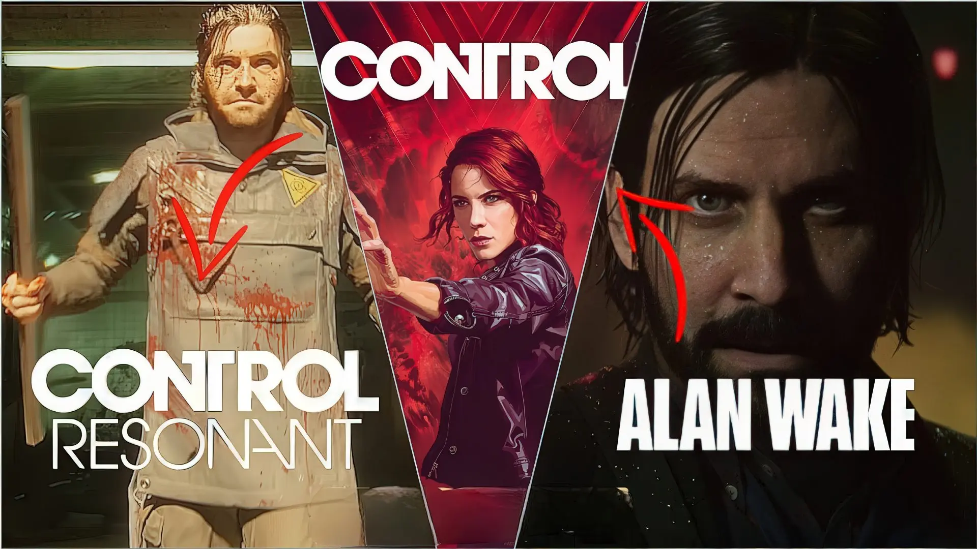 Remedy'den Çift Vurgu: Alan Wake 2 Rekor Kırdı, CONTROL Resonant Büyük İlgi Görüyor!
