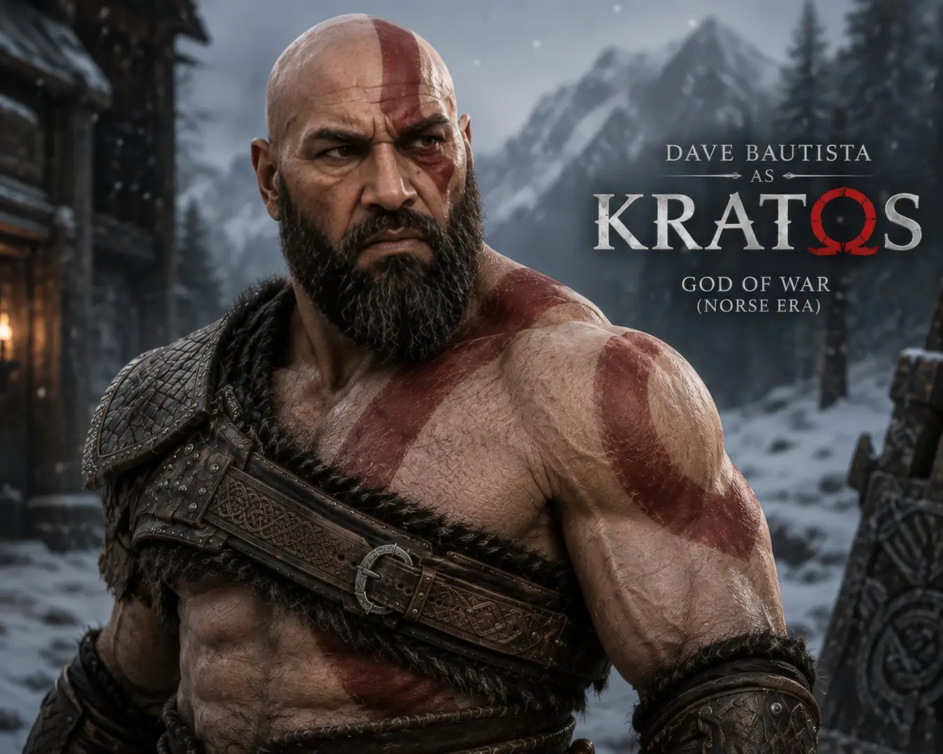 God of War Dizisi Kratos'u Buluyor: Dave Bautista Adaylar Arasında!