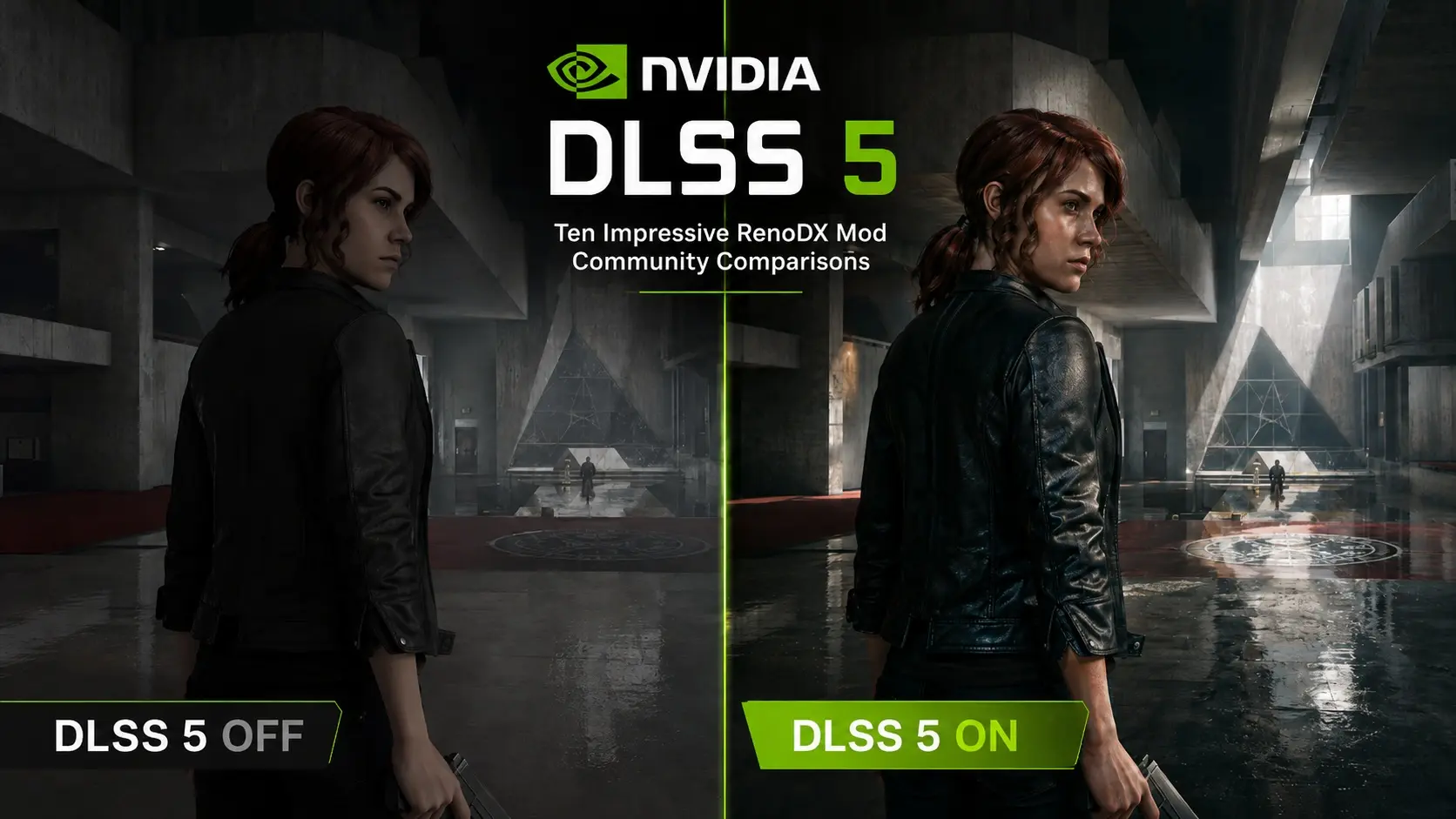 NVIDIA DLSS 5 Sahneye İnandıran Grafik Devrimi: 10 Oyunda İlk Karşılaştırmalar!