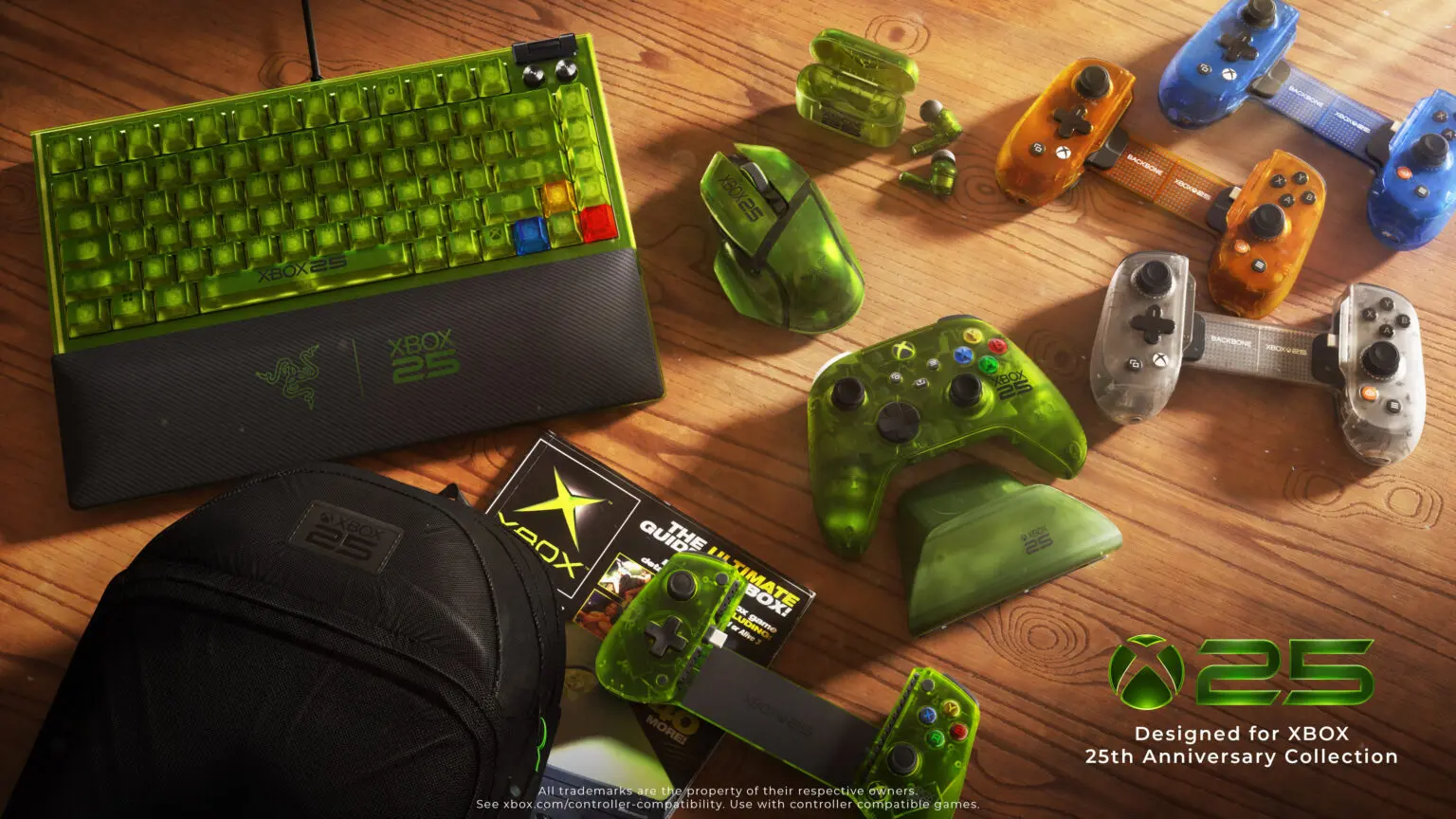 Xbox 25. Yılını Yeşil Geçişle Kutluyor: Razer Aksesuarları Ön Siparişte!