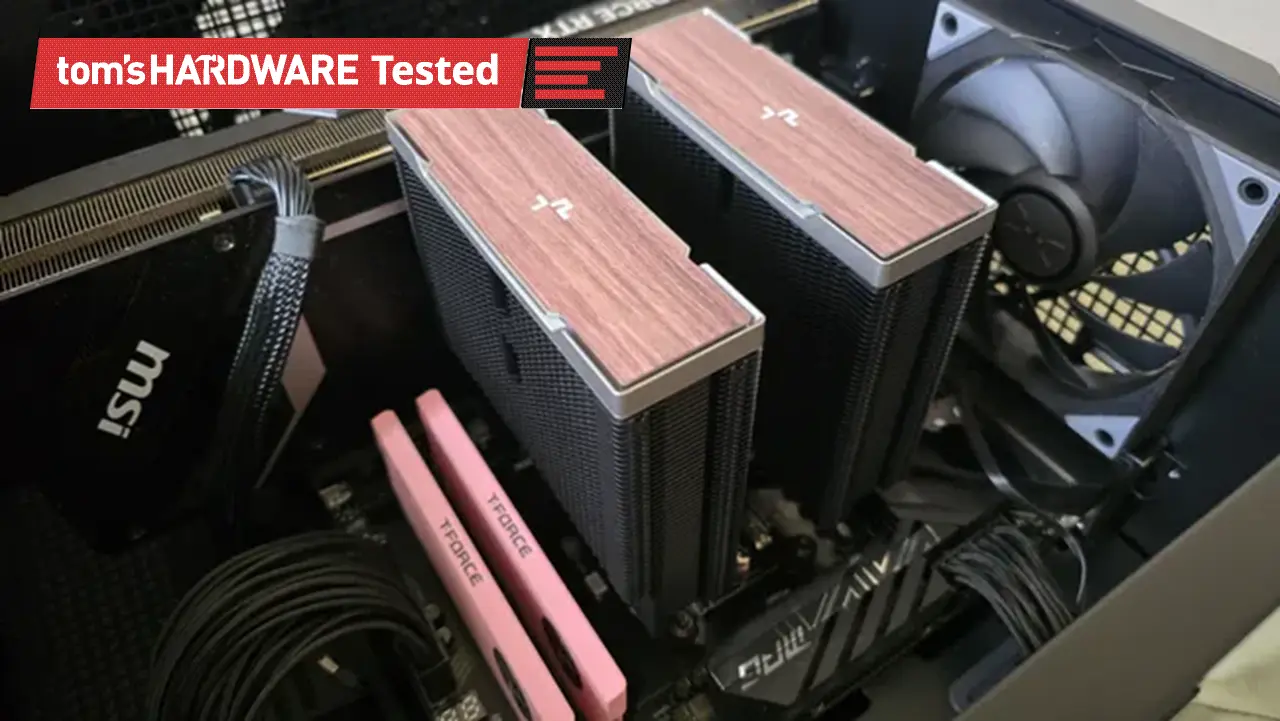 DeepCool AK620 G2 ve AK400 G2: Ahşap Dokunuşu veya Dijital Ekran ile Sessiz ve Güçlü CPU Soğutucuları Teknoscope'ta İncelendi!
