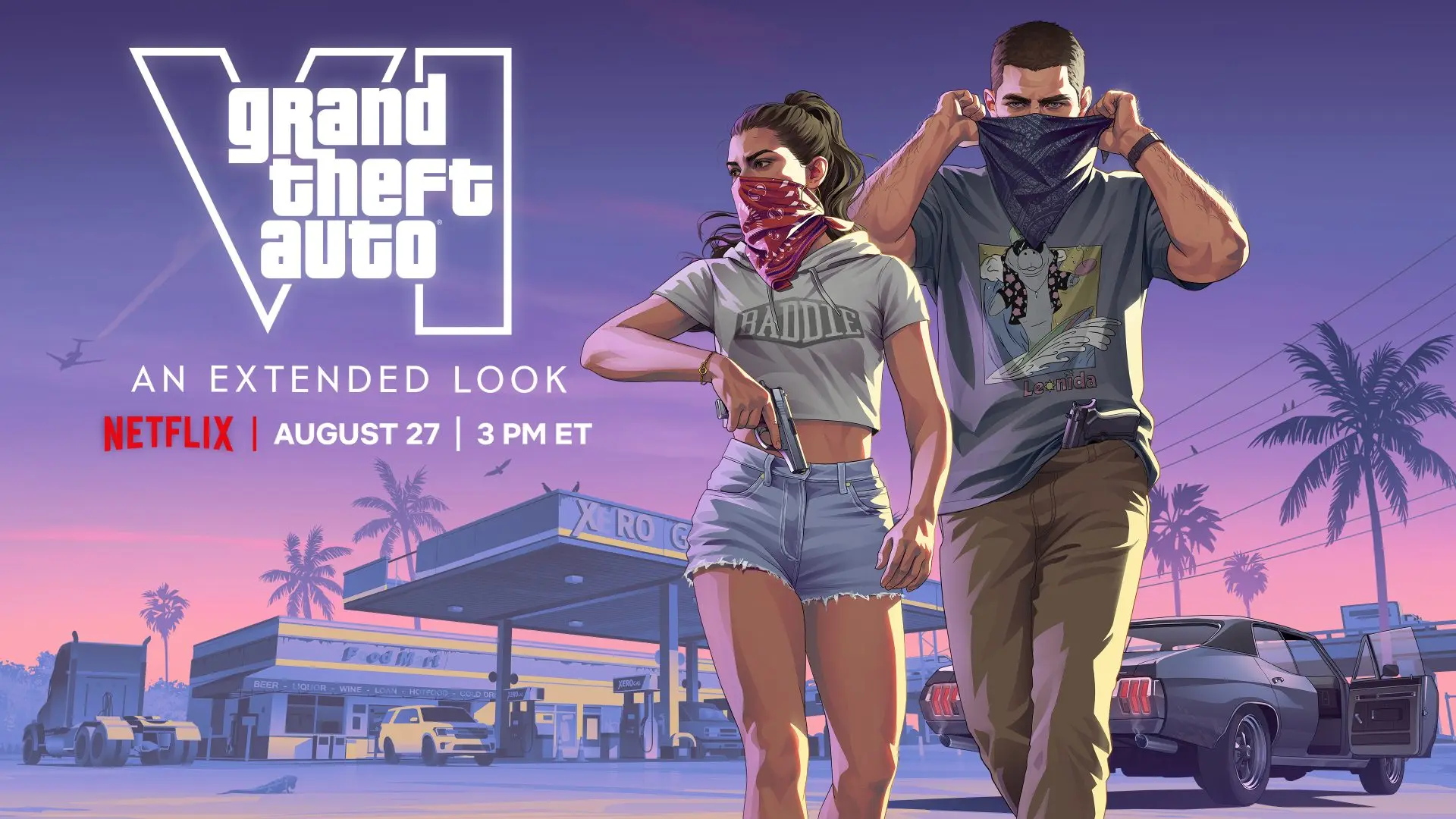 GTA VI İçin Büyük Gün Yaklaşıyor: Yeni Tanıtım Netflix'te İlk Kez Yayınlanacak!